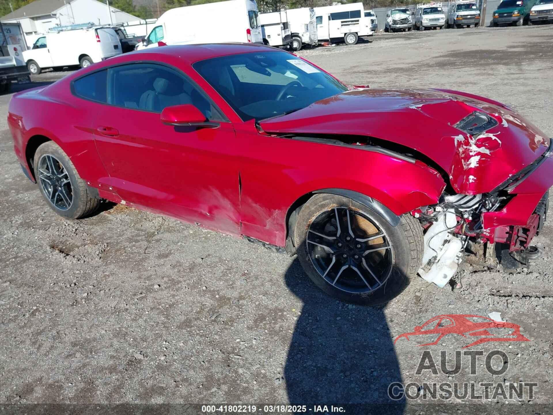 FORD MUSTANG 2022 - 1FA6P8TH8N5136740