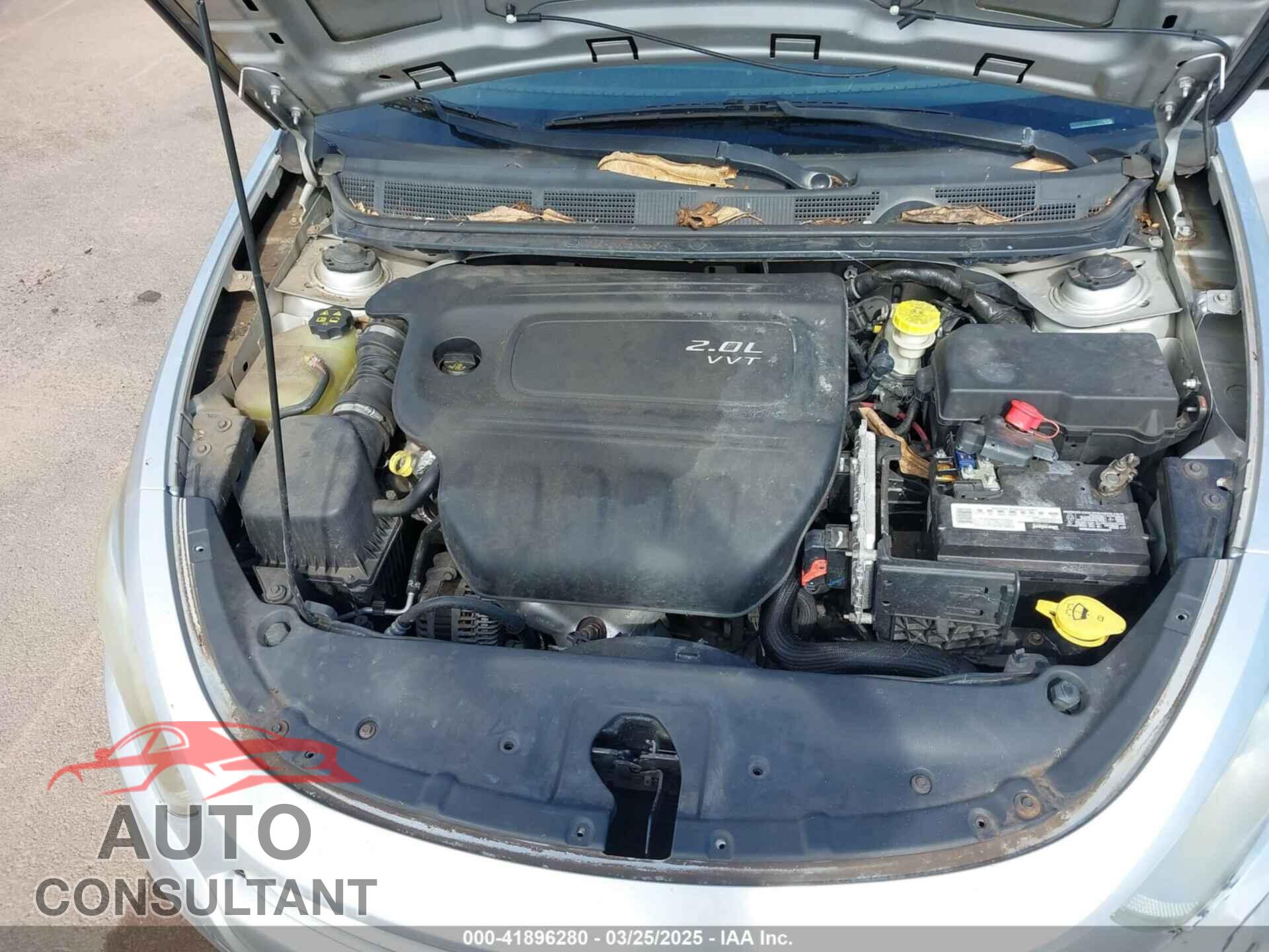 DODGE DART 2013 - 1C3CDFAA2DD175784