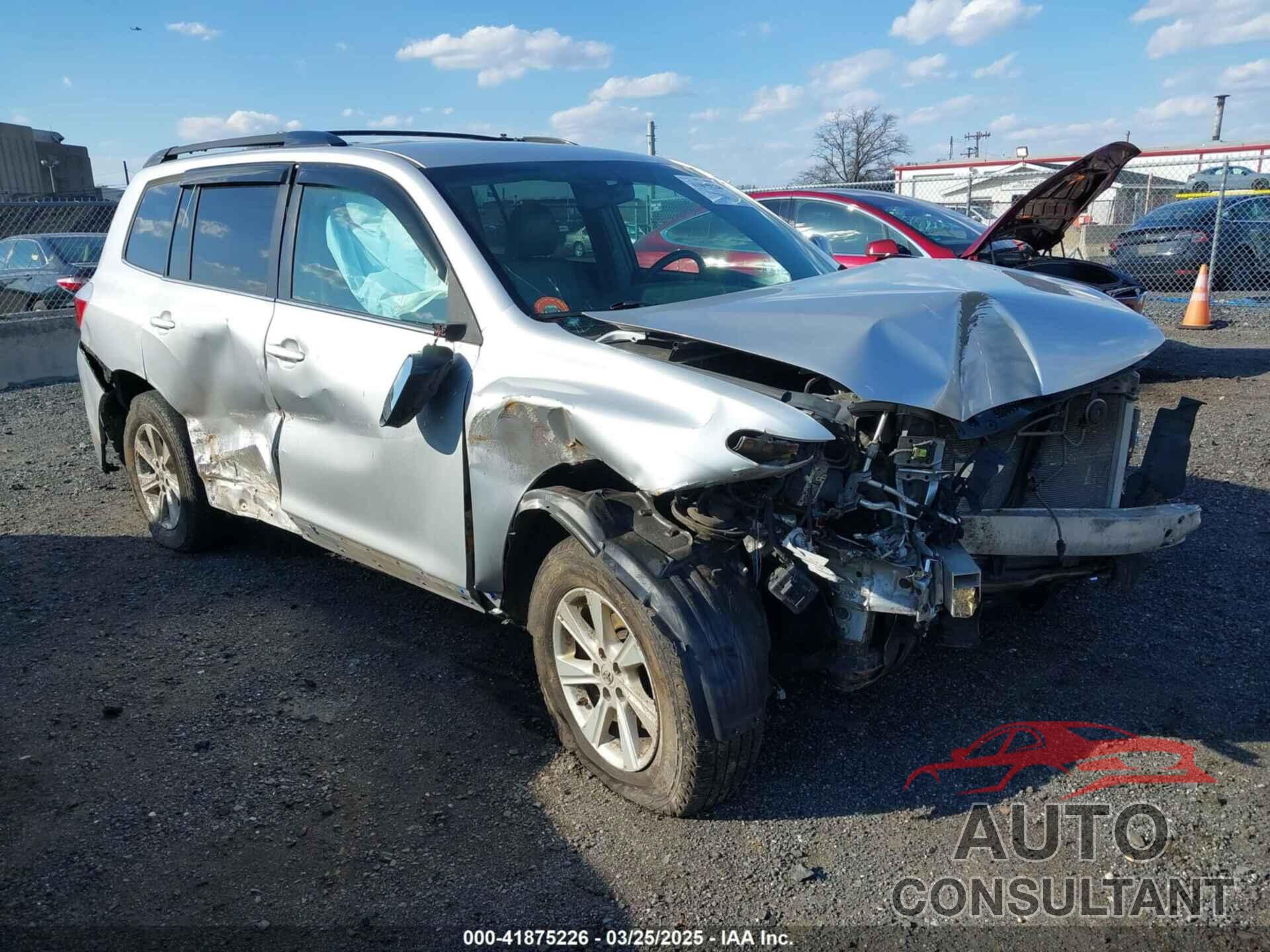 TOYOTA HIGHLANDER 2011 - 5TDBK3EH5BS064375