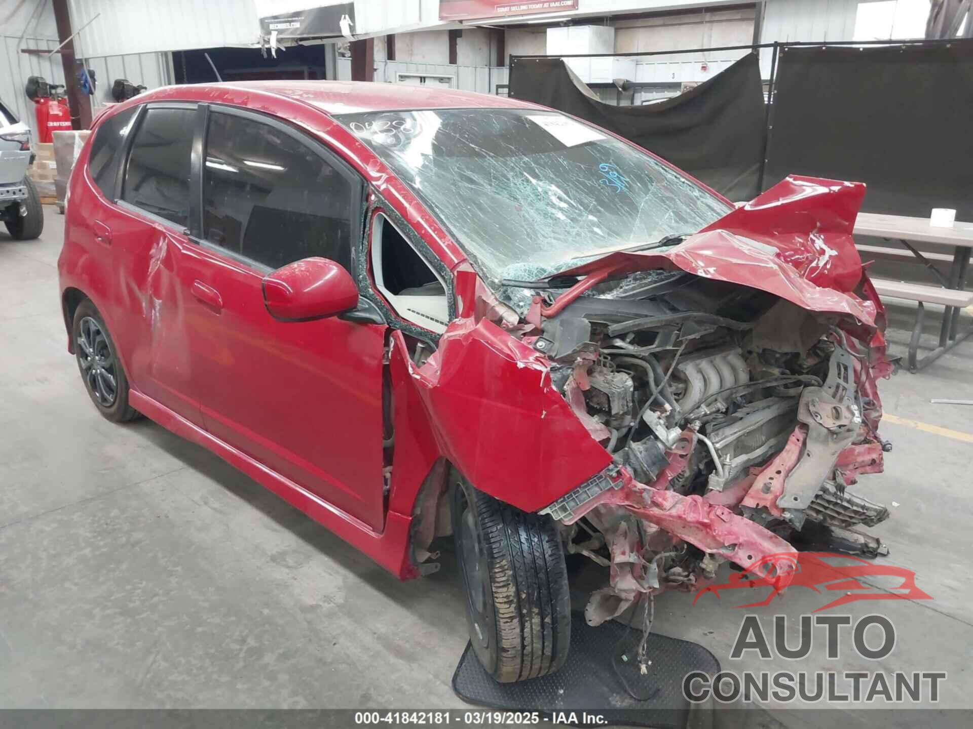 HONDA FIT 2009 - JHMGE88409S043811