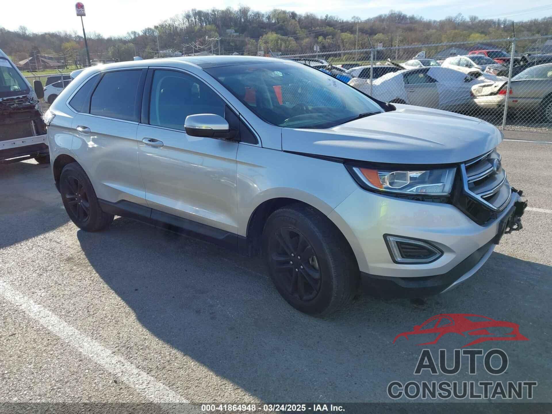 FORD EDGE 2016 - 2FMPK3J98GBB75205