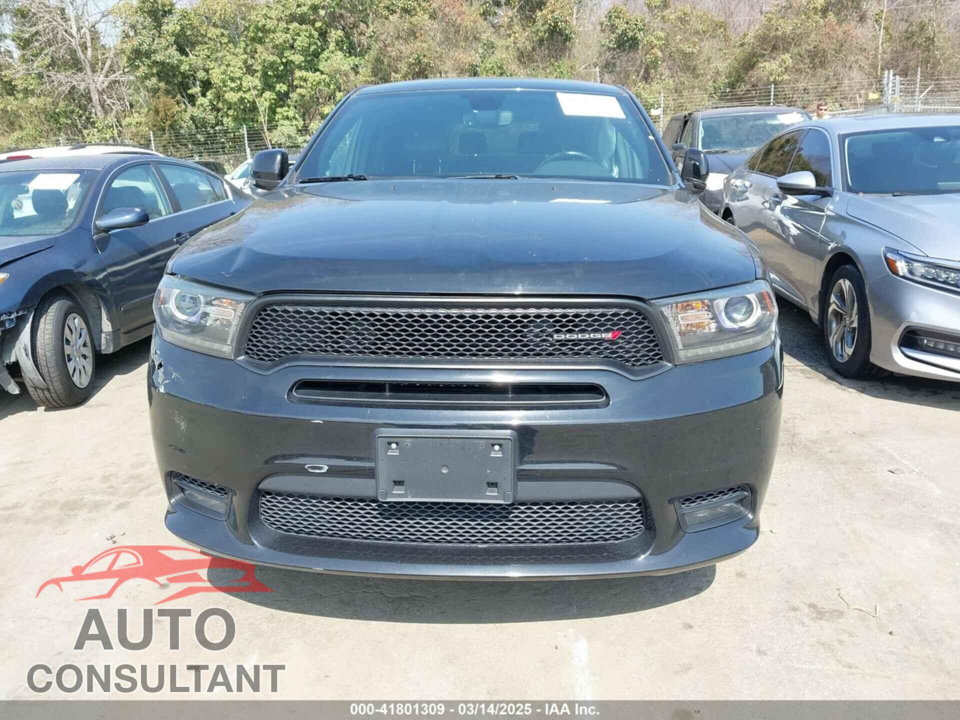 DODGE DURANGO 2020 - 1C4RDJDG2LC261531