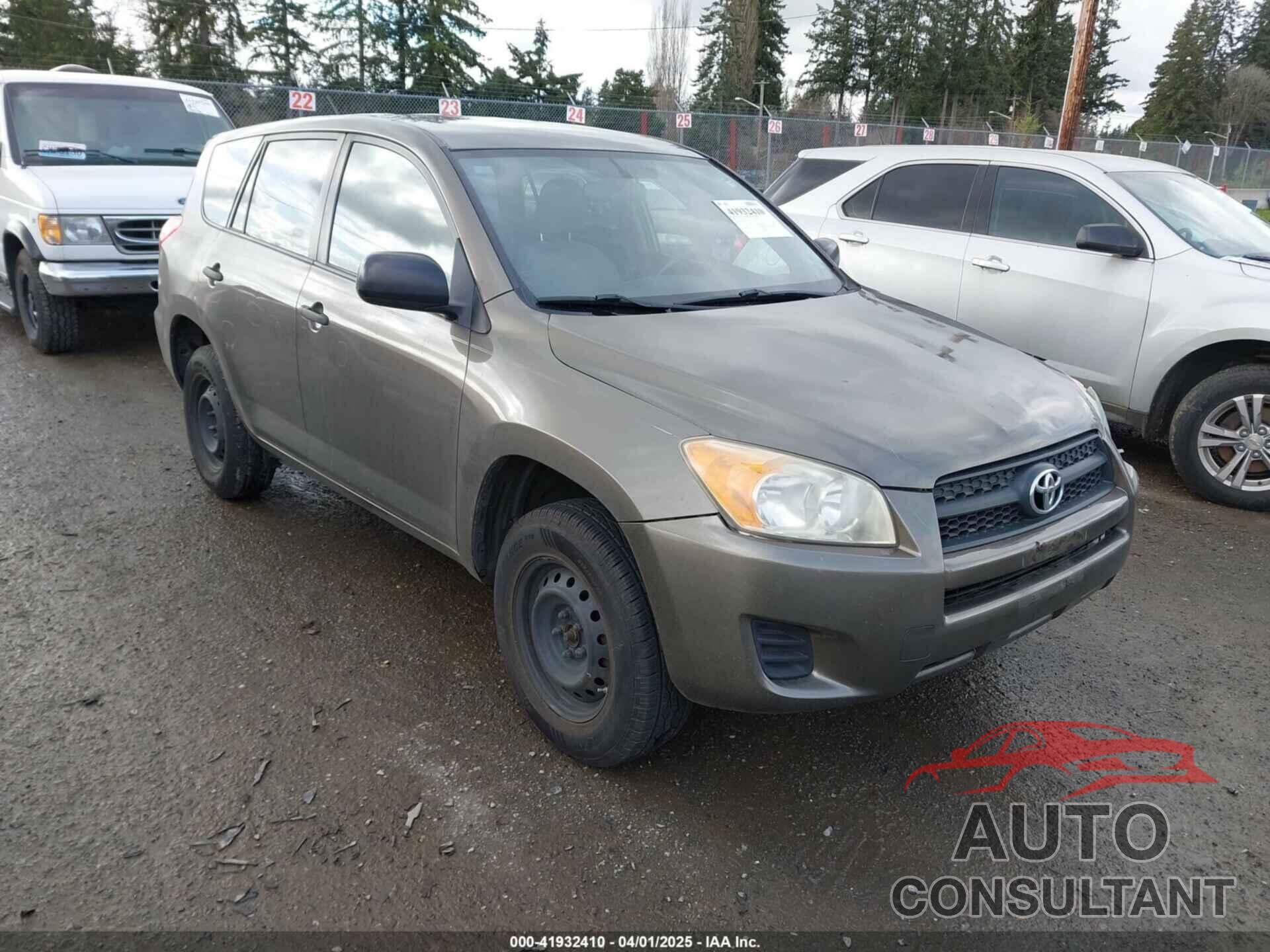 TOYOTA RAV4 2009 - JTMZF33V995001985