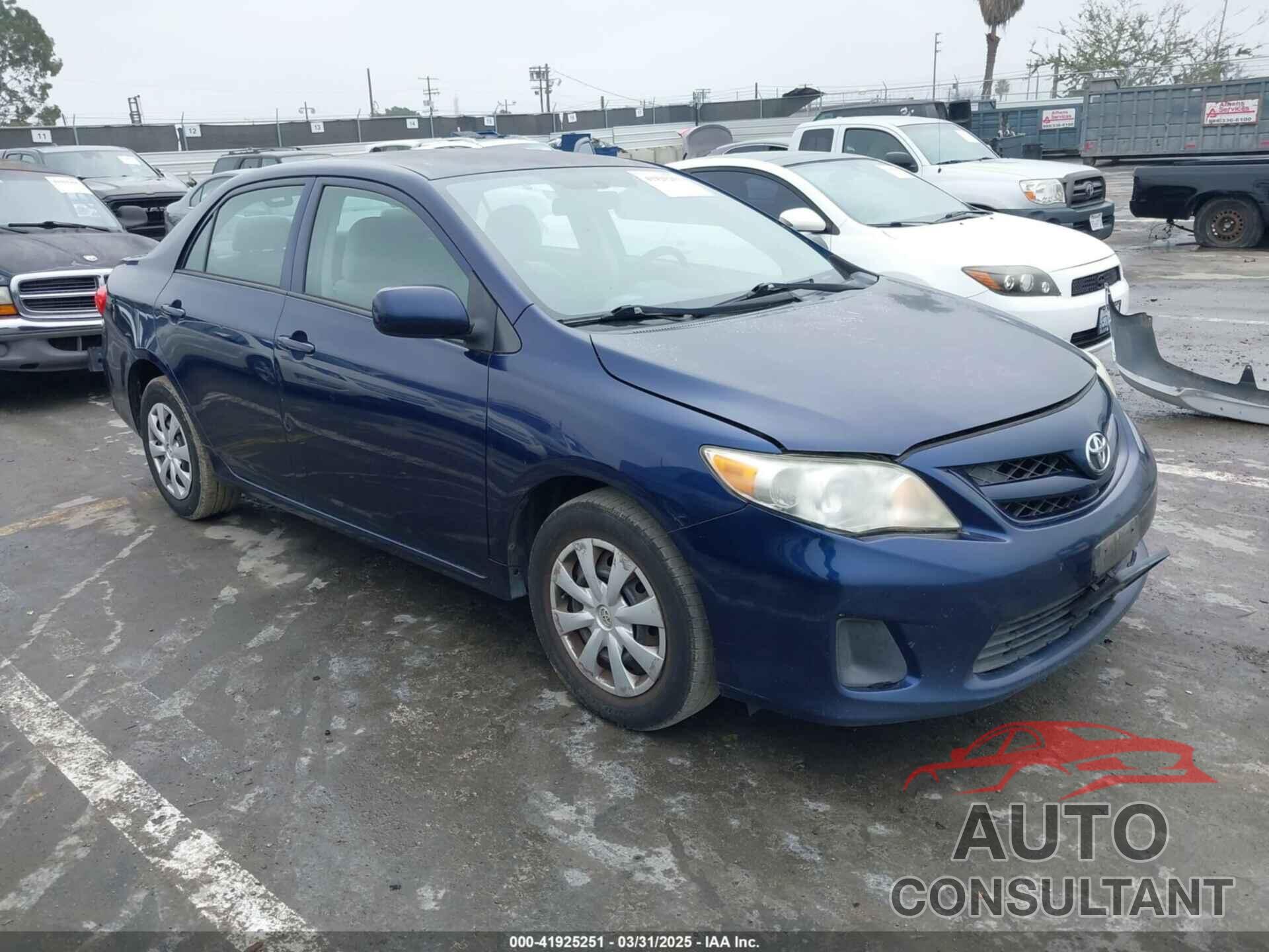 TOYOTA COROLLA 2013 - 5YFBU4EE9DP084128