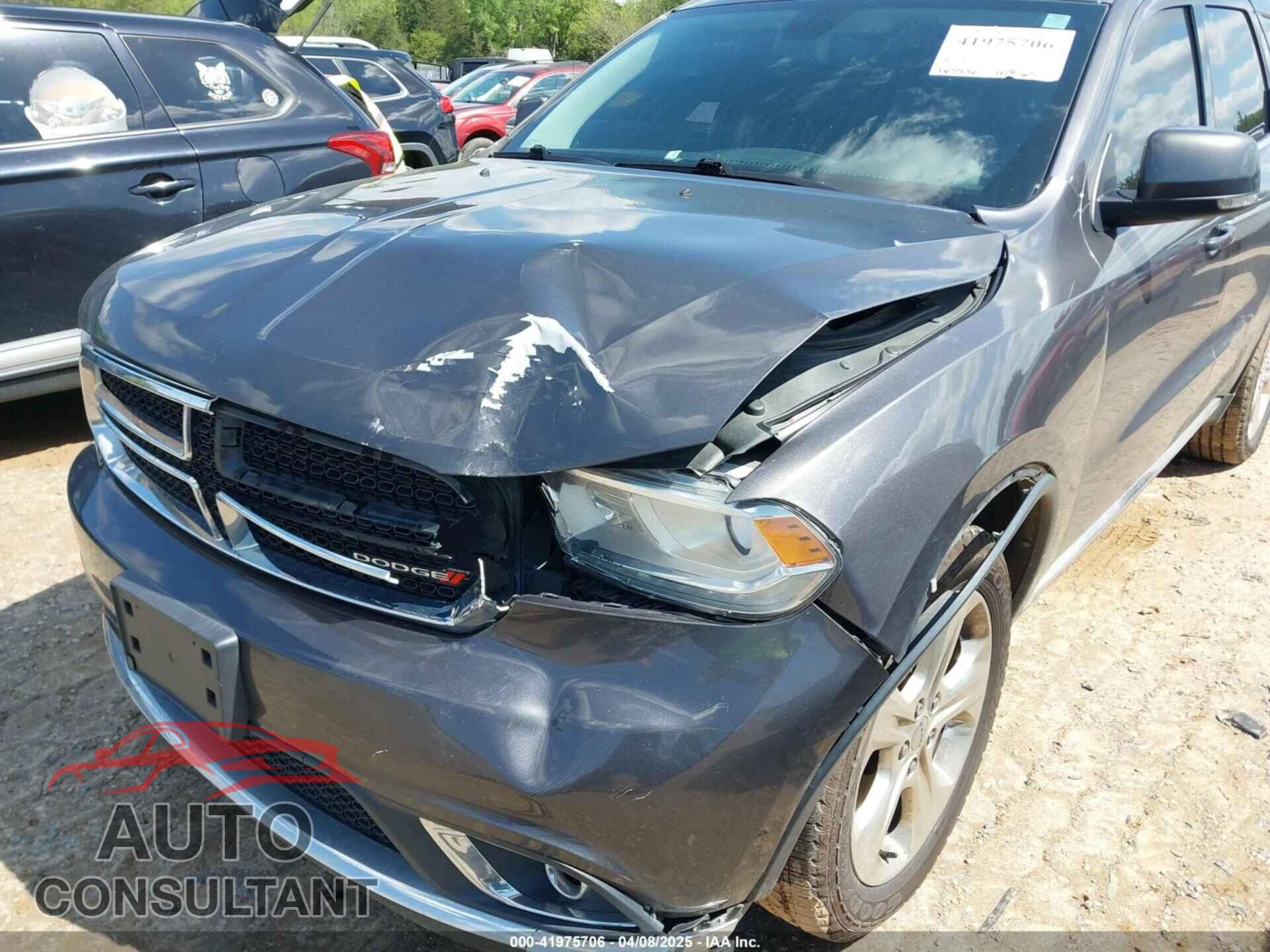 DODGE DURANGO 2014 - 1C4RDJDG6EC477448
