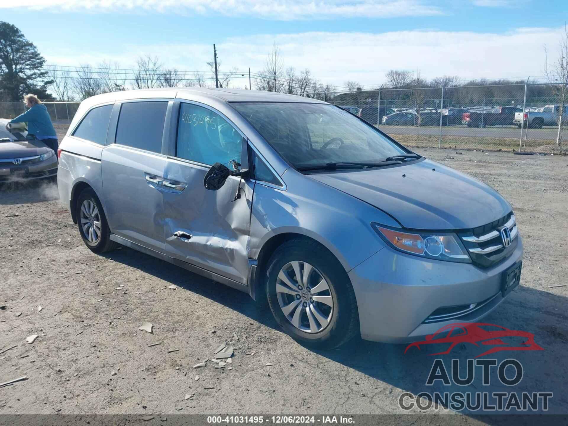 HONDA ODYSSEY 2017 - 5FNRL5H67HB024782