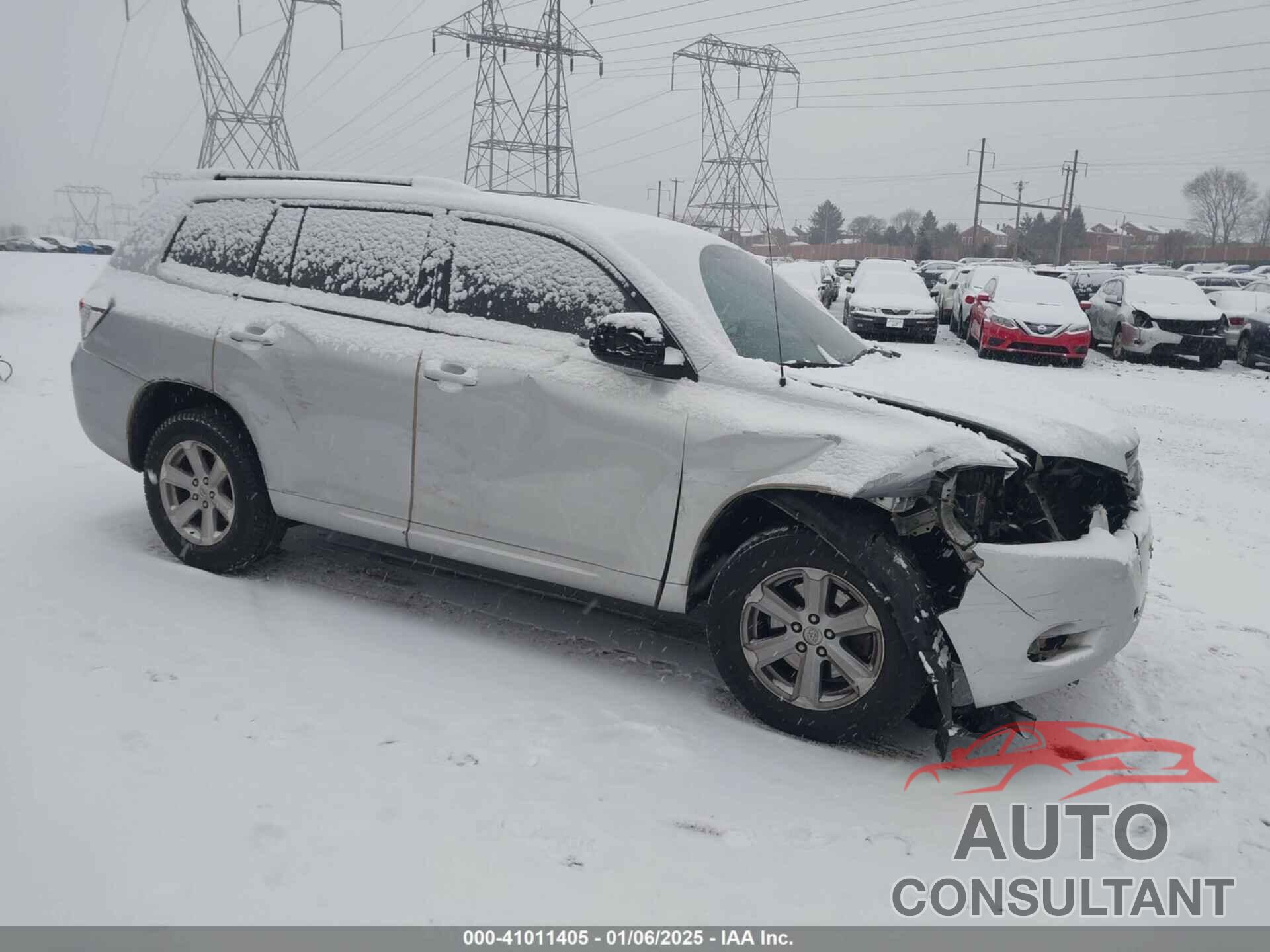 TOYOTA HIGHLANDER 2010 - 5TDBK3EH9AS014559