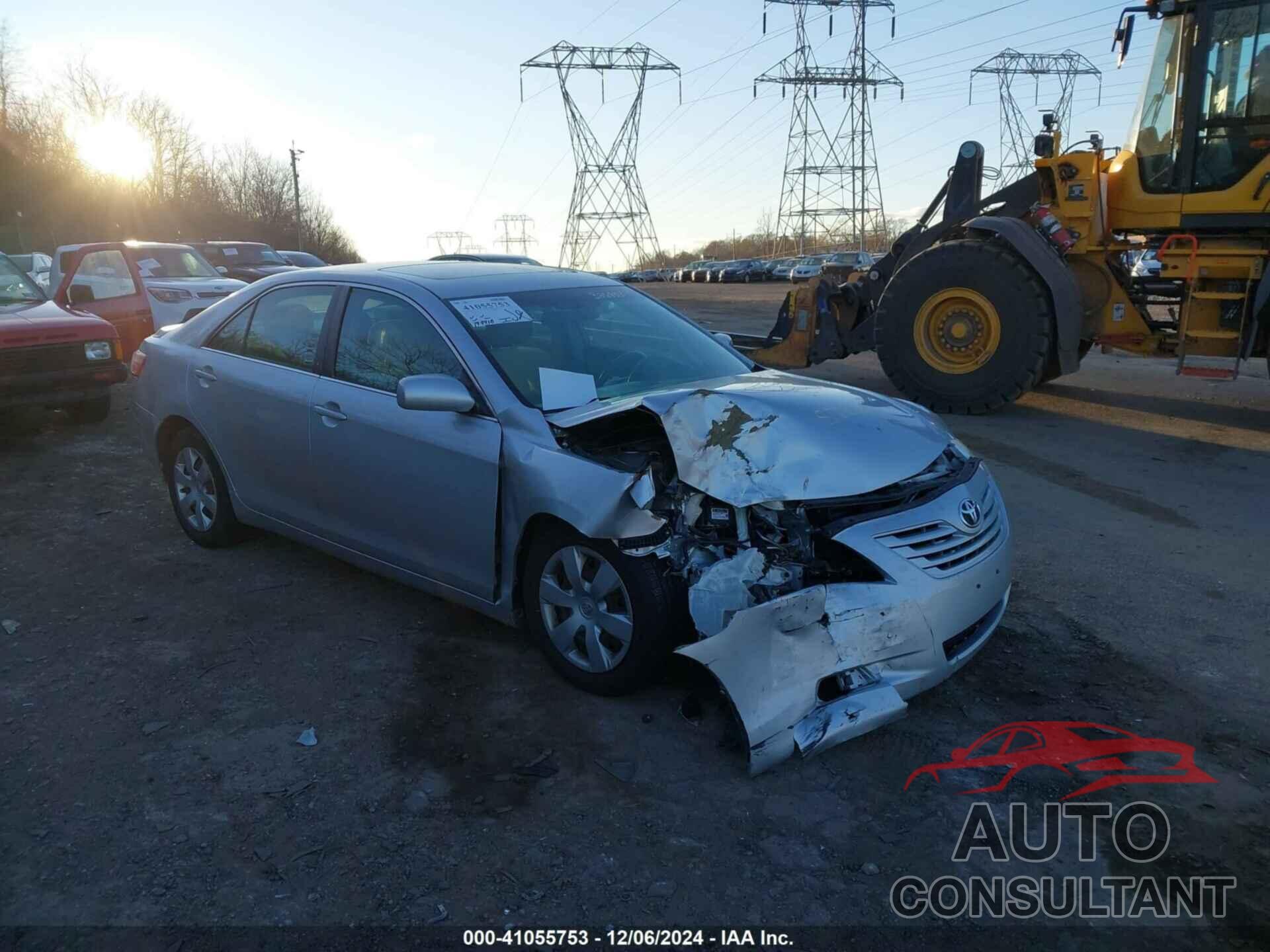 TOYOTA CAMRY 2009 - 4T1BE46KX9U326853