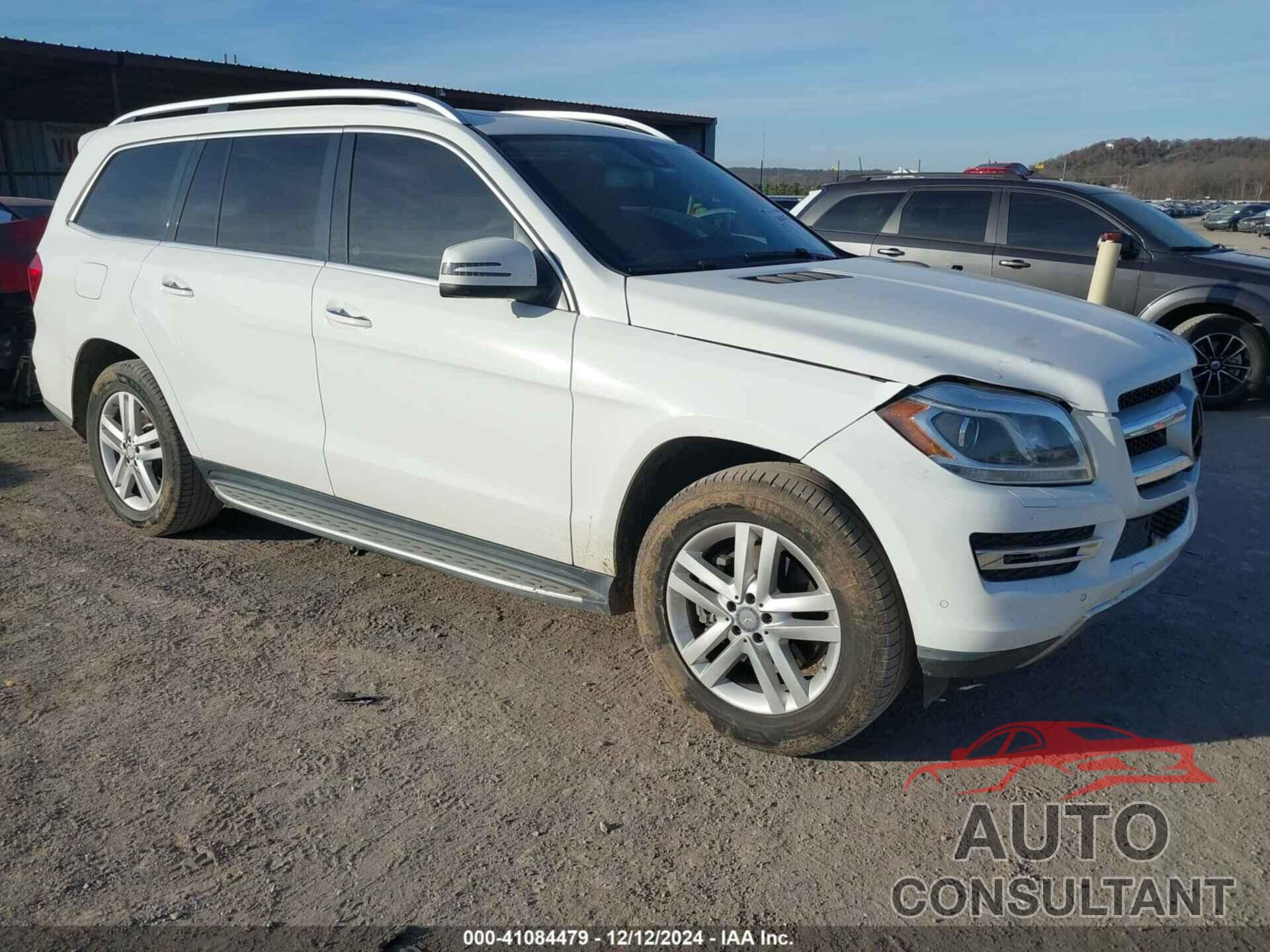 MERCEDES-BENZ GL 450 2015 - 4JGDF6EEXFA616584