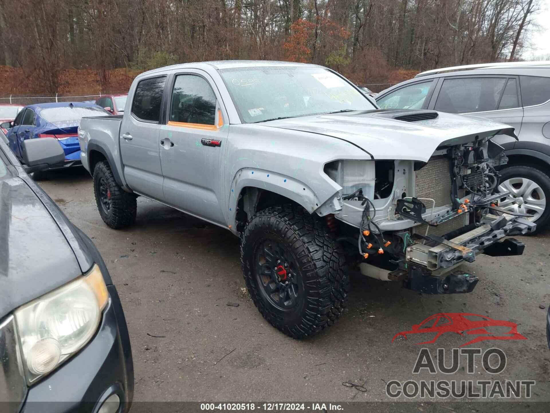 TOYOTA TACOMA 2017 - 5TFCZ5AN7HX073170