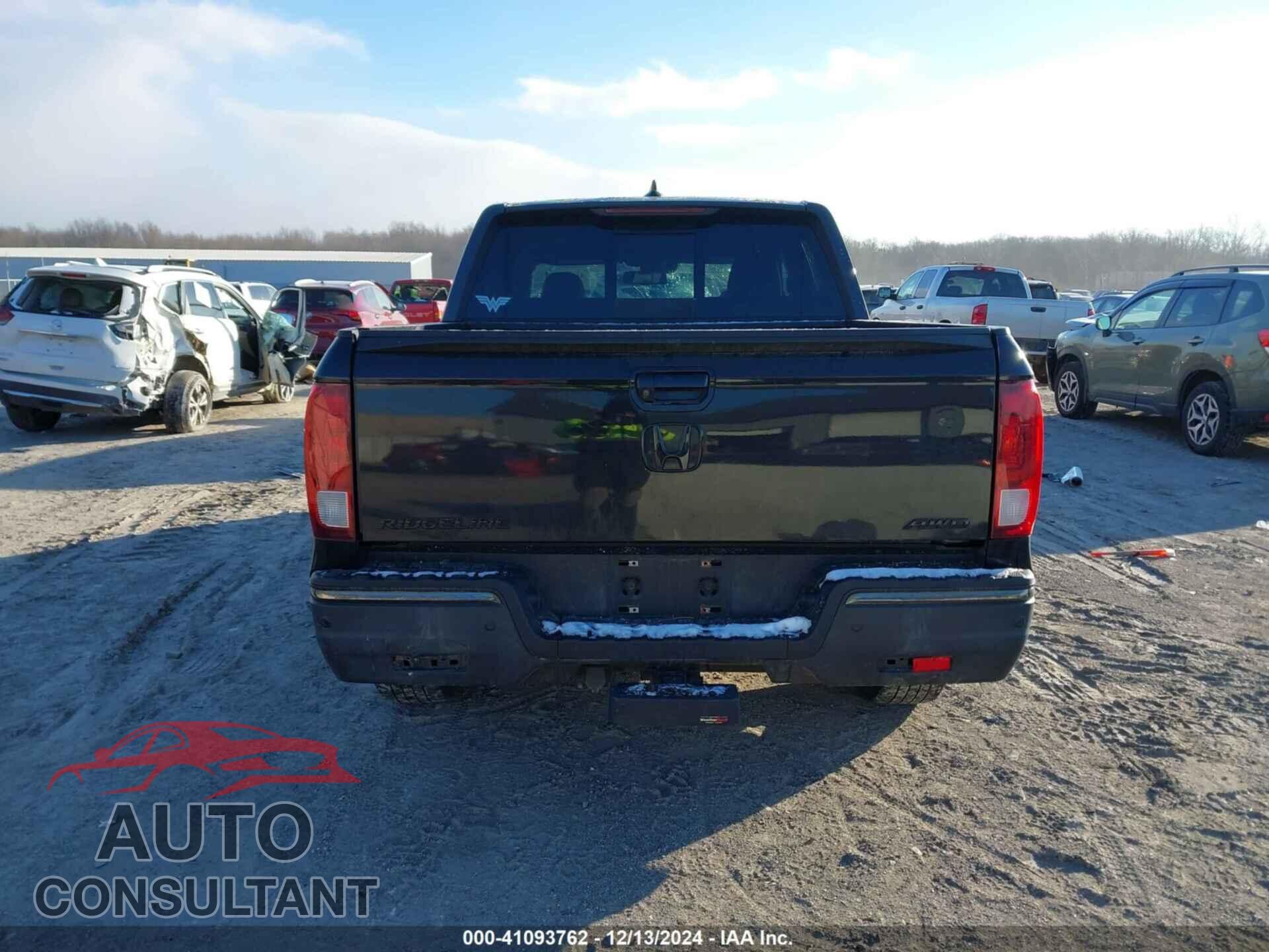 HONDA RIDGELINE 2017 - 5FPYK3F81HB034352
