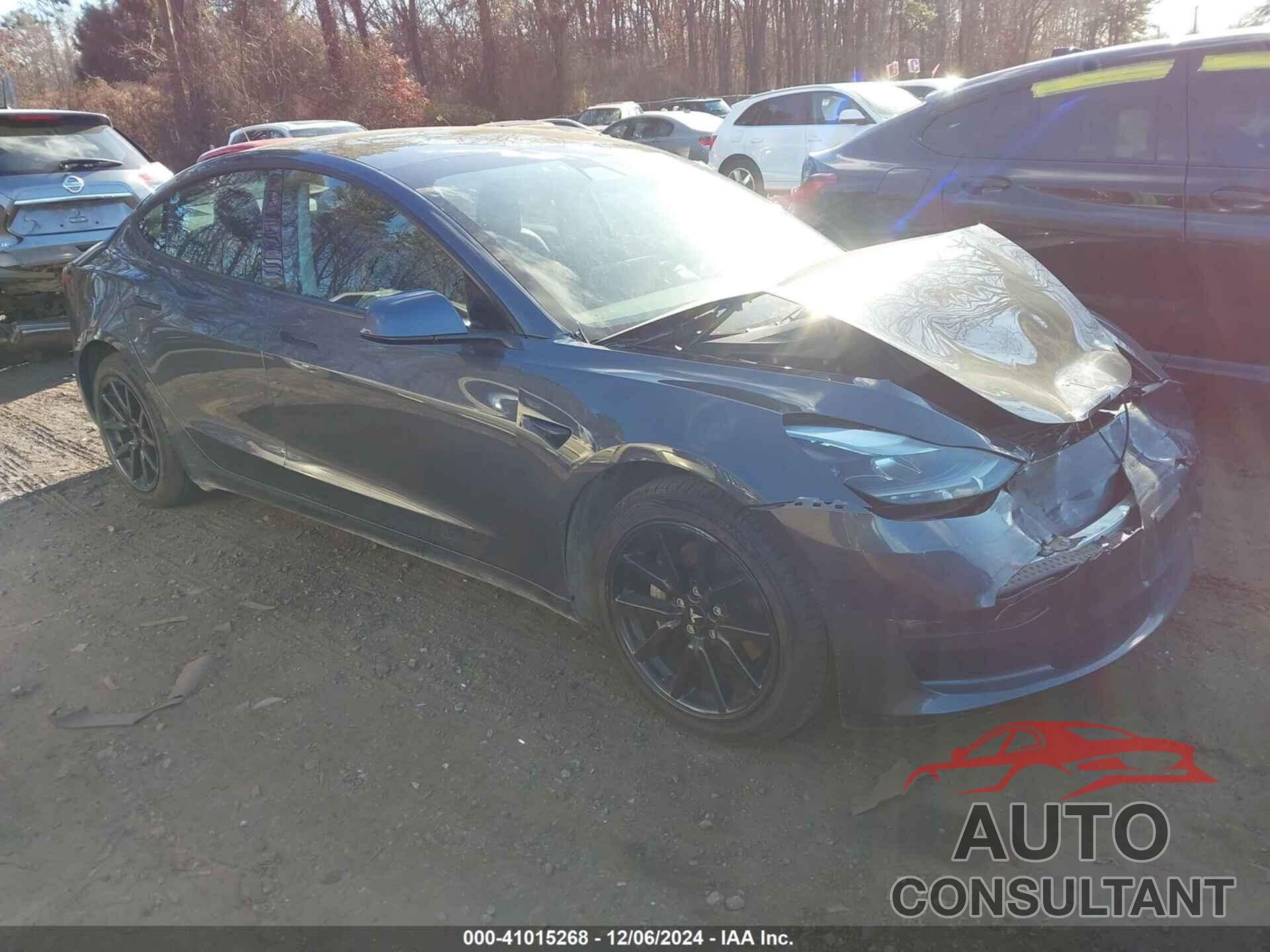 TESLA MODEL 3 2021 - 5YJ3E1EB6MF978833