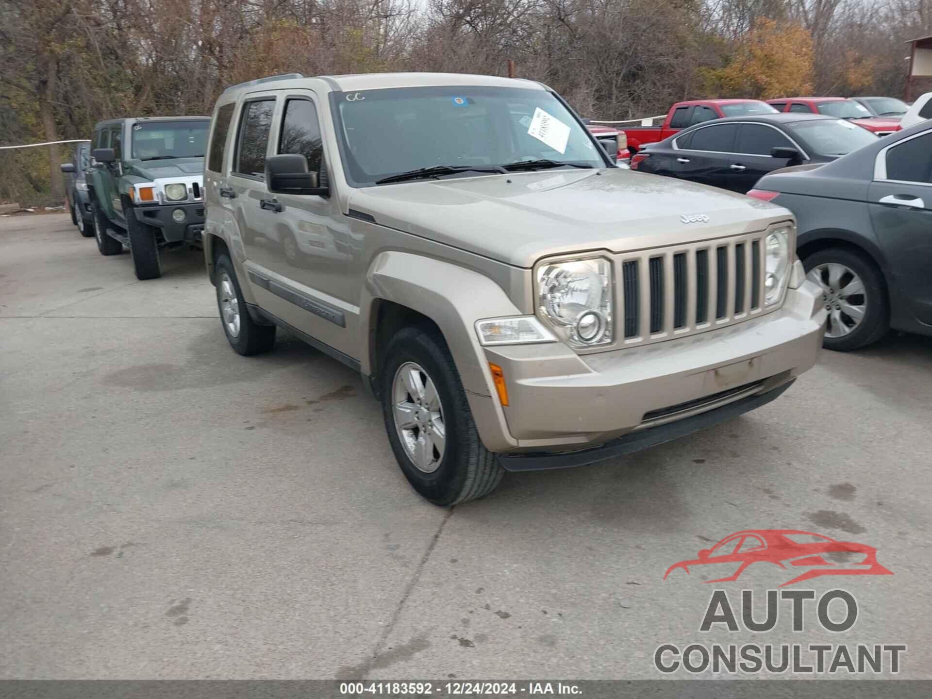 JEEP LIBERTY 2011 - 1J4PP2GK1BW511045