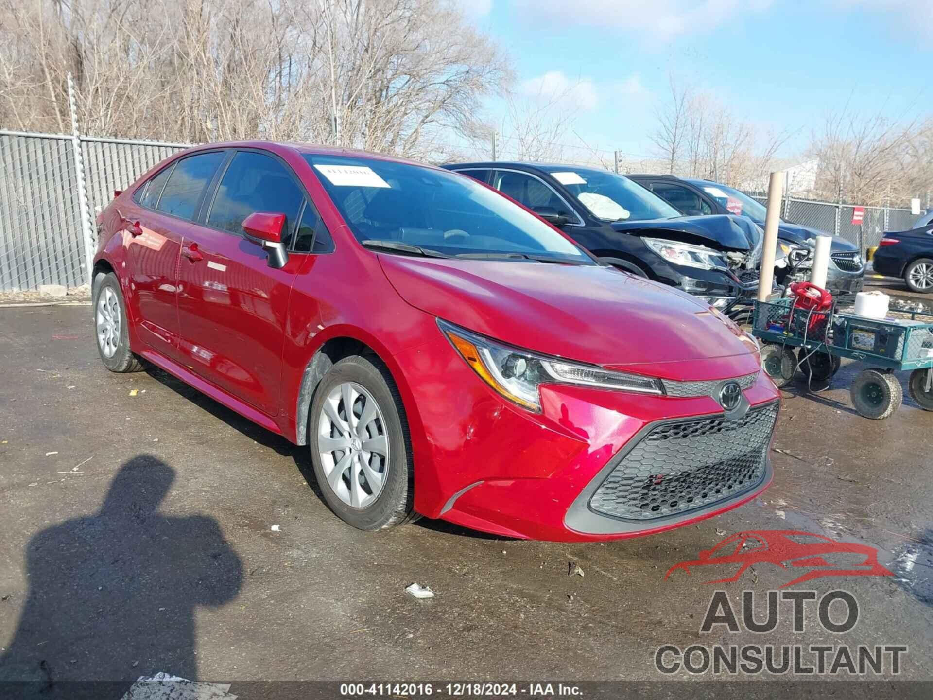 TOYOTA COROLLA 2022 - JTDEPMAE0NJ195330