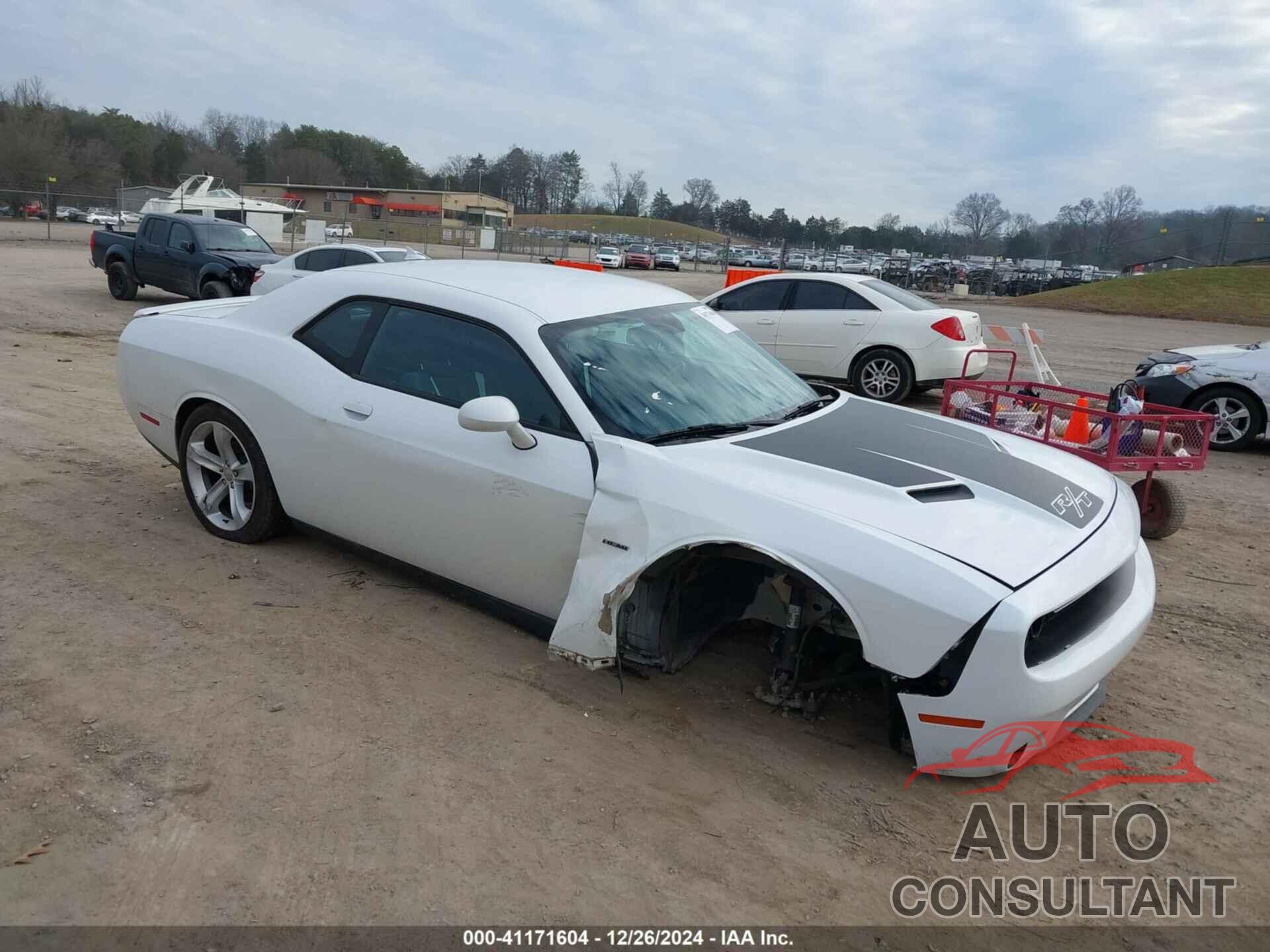 DODGE CHALLENGER 2015 - 2C3CDZAT5FH782903