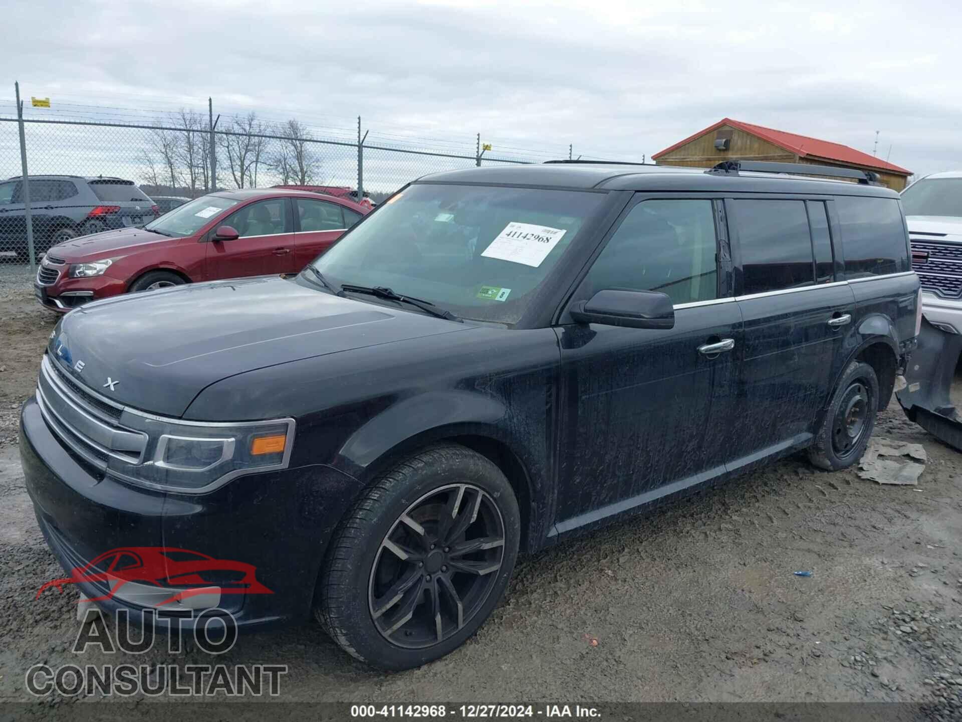 FORD FLEX 2018 - 2FMGK5D88JBA13404