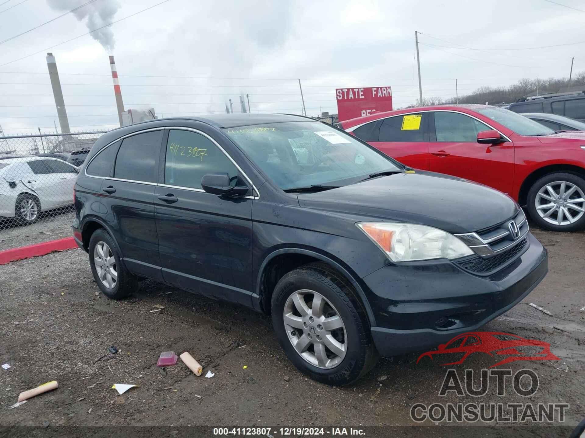 HONDA CR-V 2011 - 5J6RE4H49BL038989