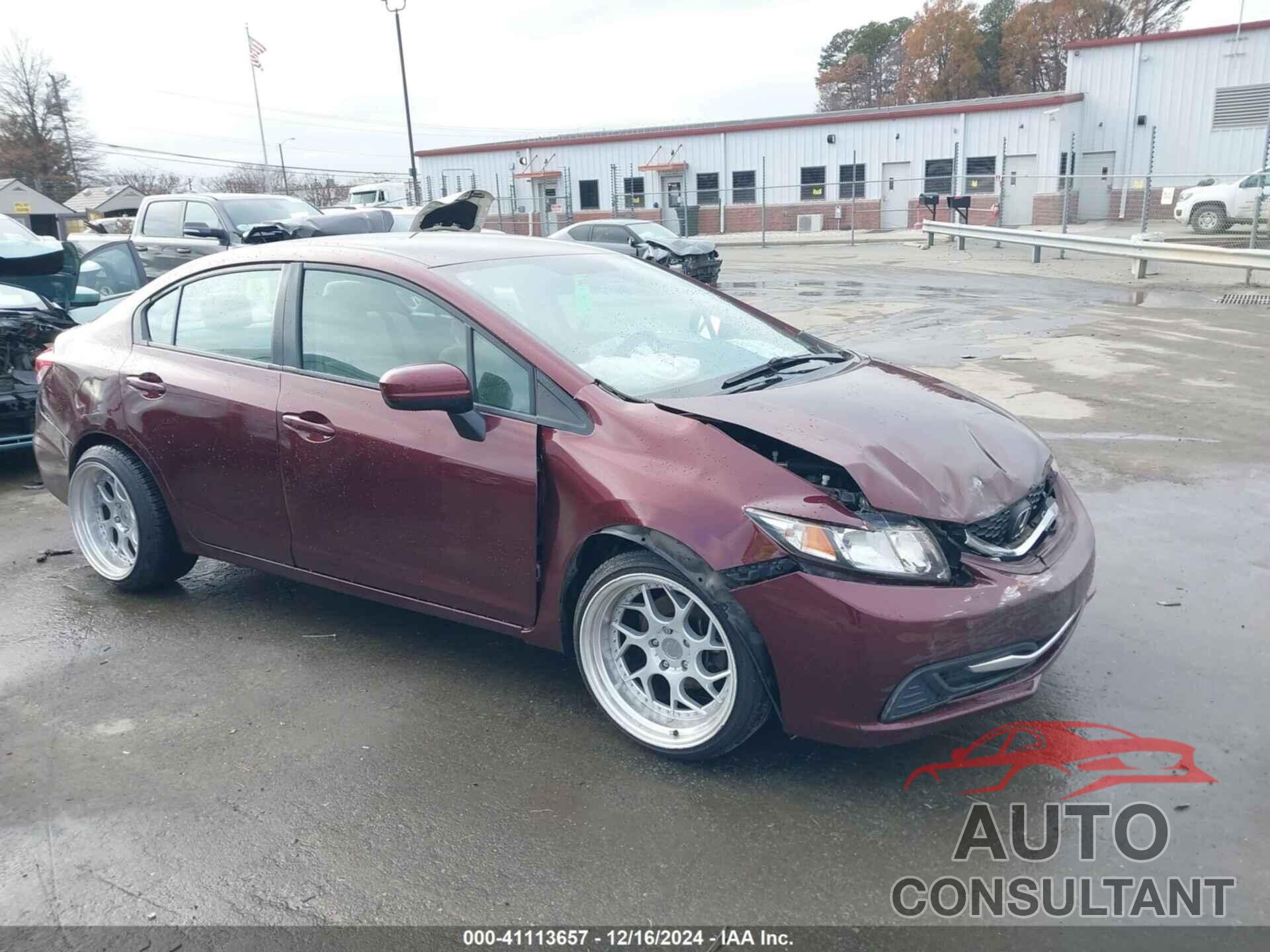 HONDA CIVIC 2015 - 19XFB2F55FE252670
