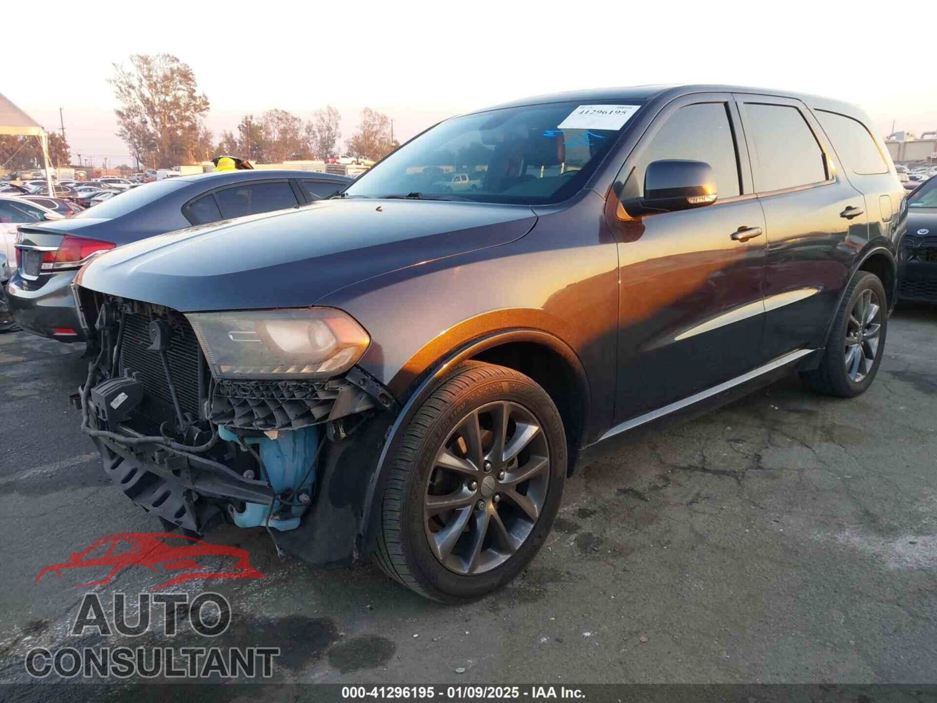 DODGE DURANGO 2014 - 1C4RDHDG0EC593477