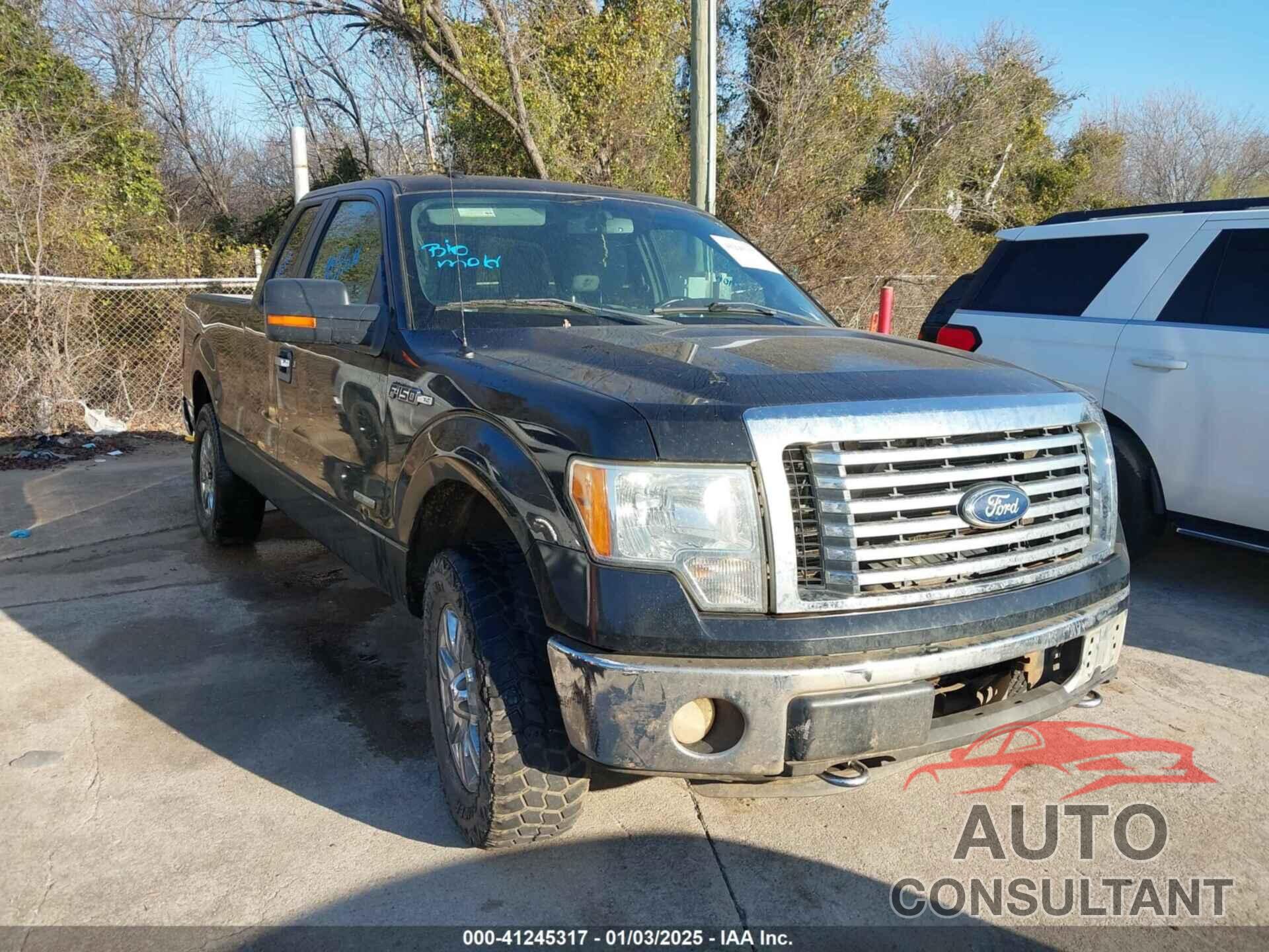 FORD F-150 2012 - 1FTFX1ET0CFA80061