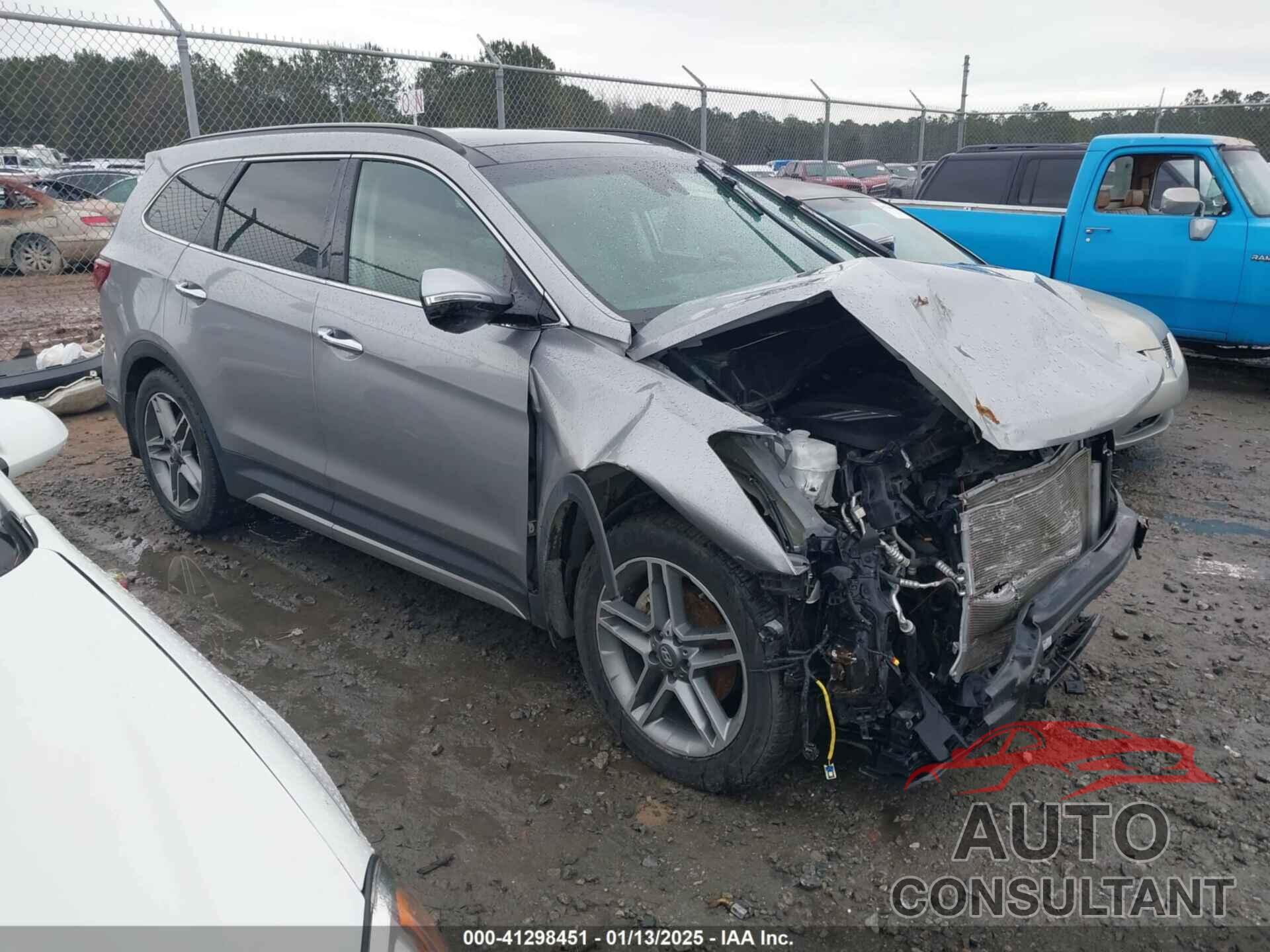 HYUNDAI SANTA FE XL 2019 - KM8SR4HF5KU301109
