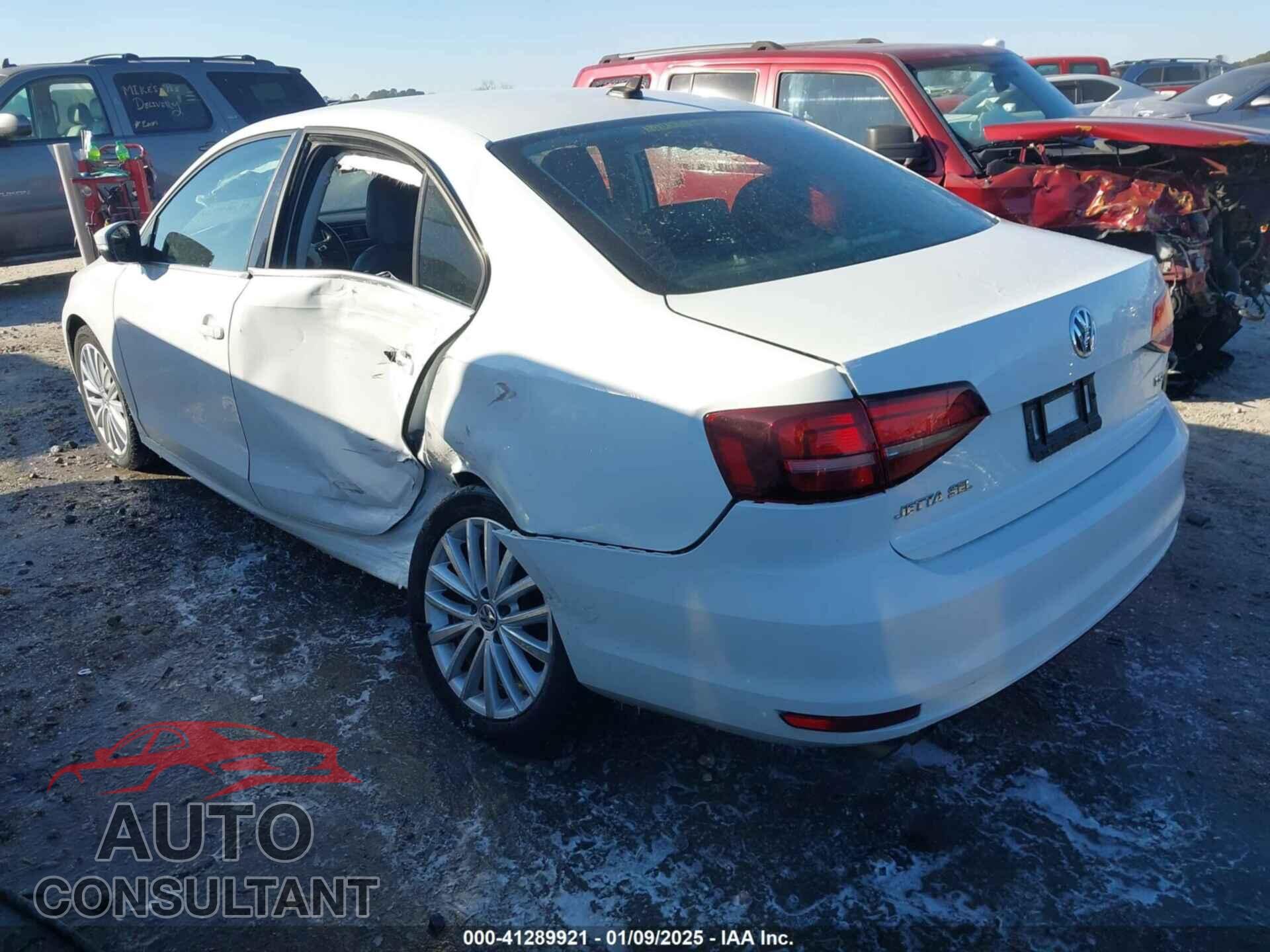 VOLKSWAGEN JETTA 2016 - 3VWL17AJ4GM328357