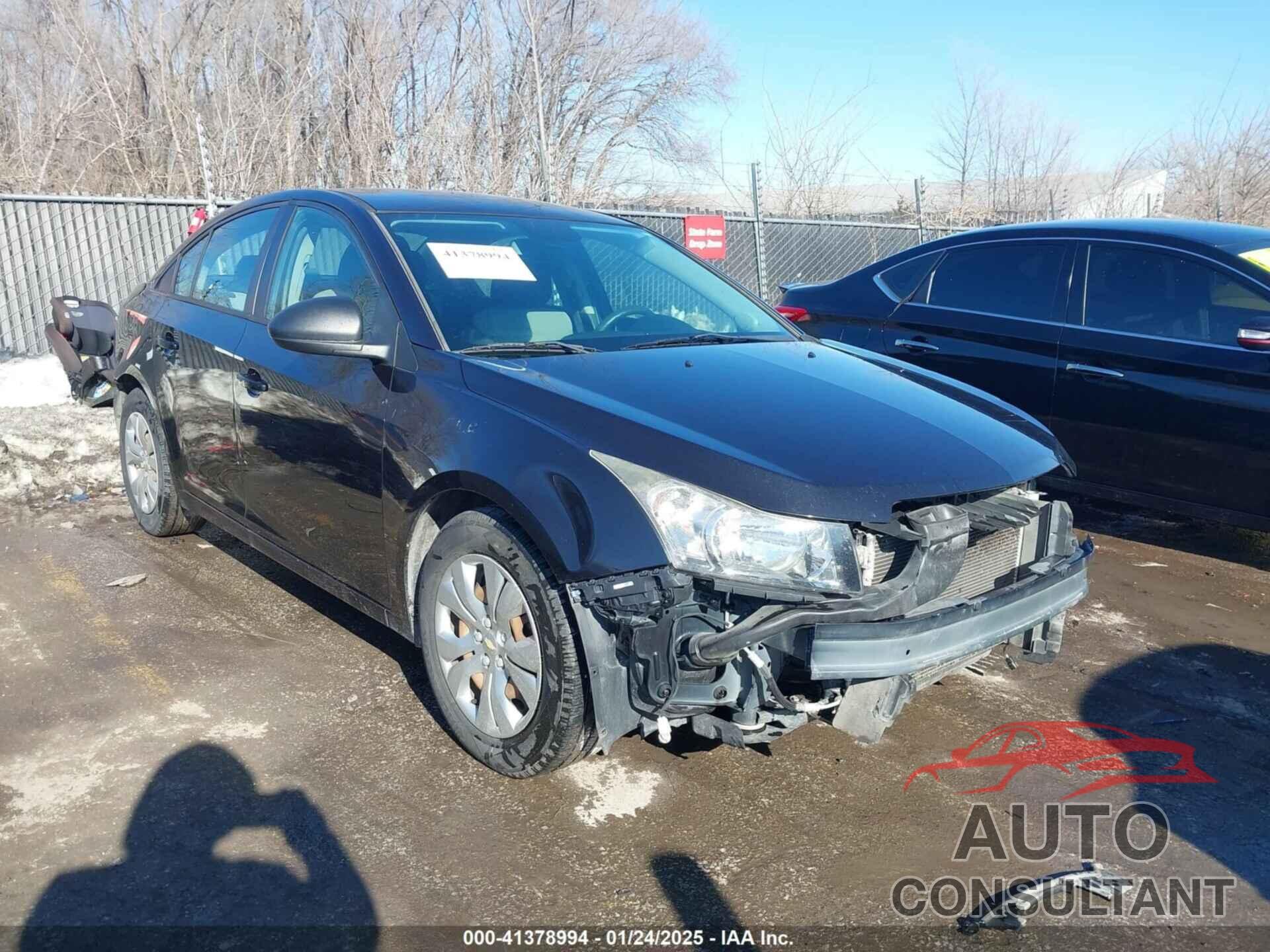 CHEVROLET CRUZE LIMITED 2016 - 1G1PC5SH1G7163286