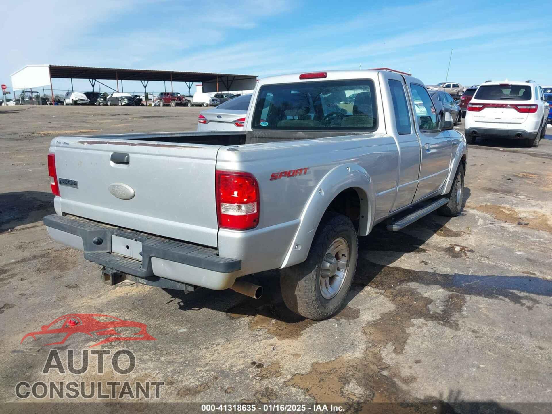 FORD RANGER 2011 - 1FTKR4EE9BPA92925