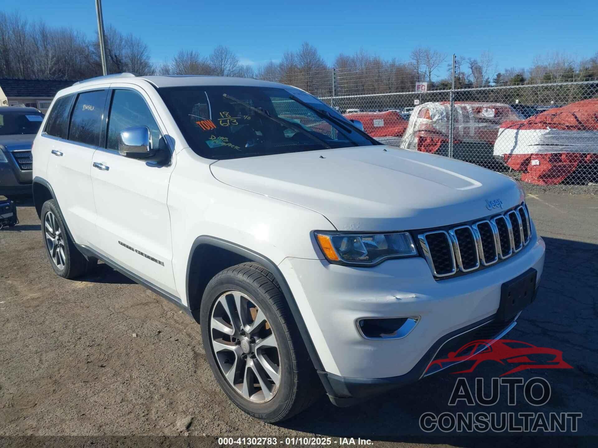 JEEP GRAND CHEROKEE 2018 - 1C4RJFBG9JC108795