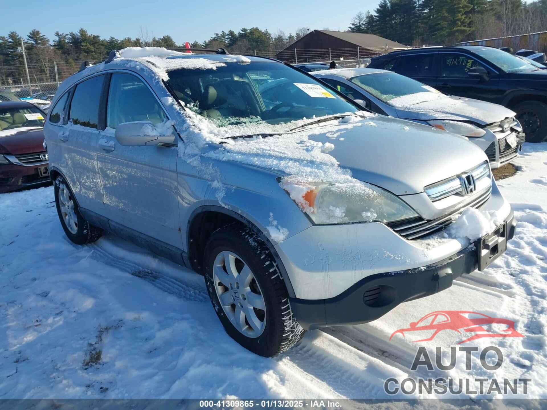 HONDA CR-V 2009 - 5J6RE48729L024212