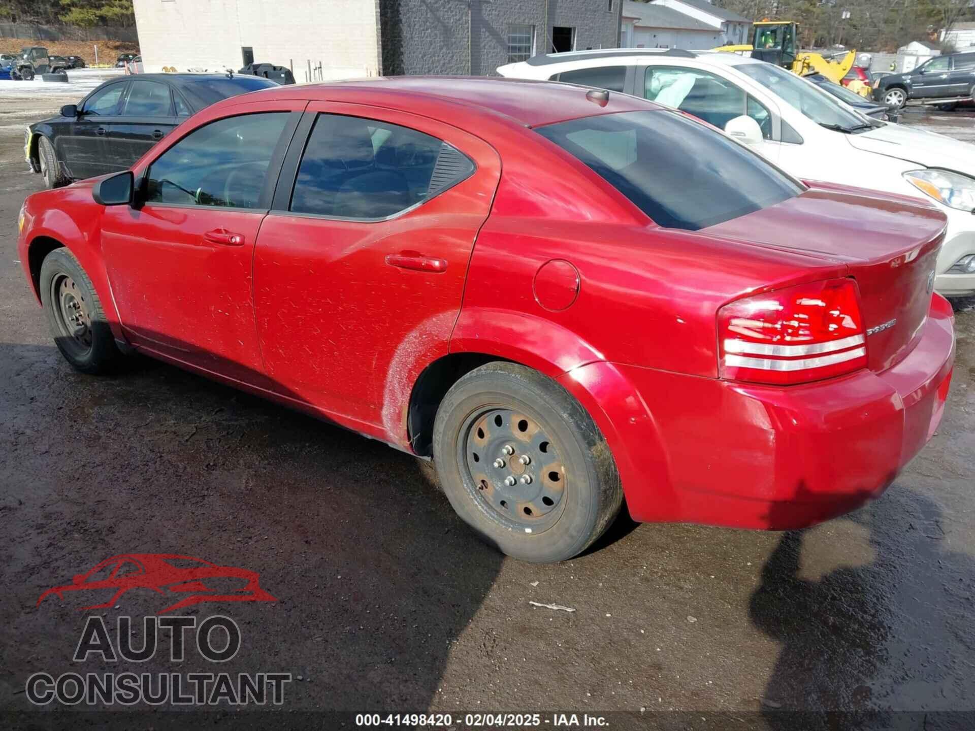 DODGE AVENGER 2010 - 1B3CC4FB3AN144488