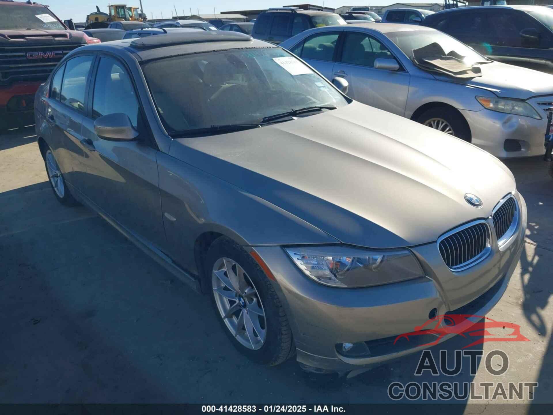 BMW 328I 2010 - WBAPH7C5XAE129596