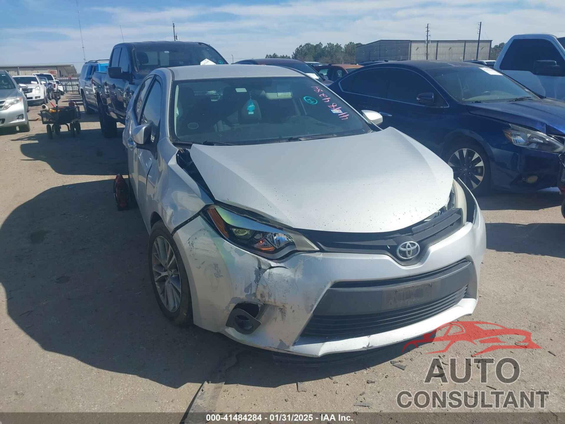 TOYOTA COROLLA 2014 - 2T1BURHE2EC073742