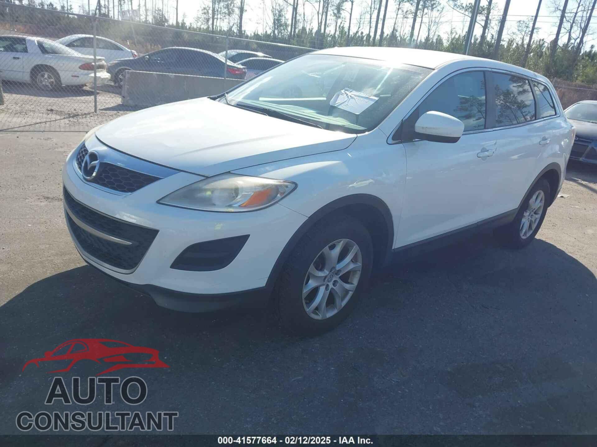 MAZDA CX-9 2012 - JM3TB2BA6C0338099