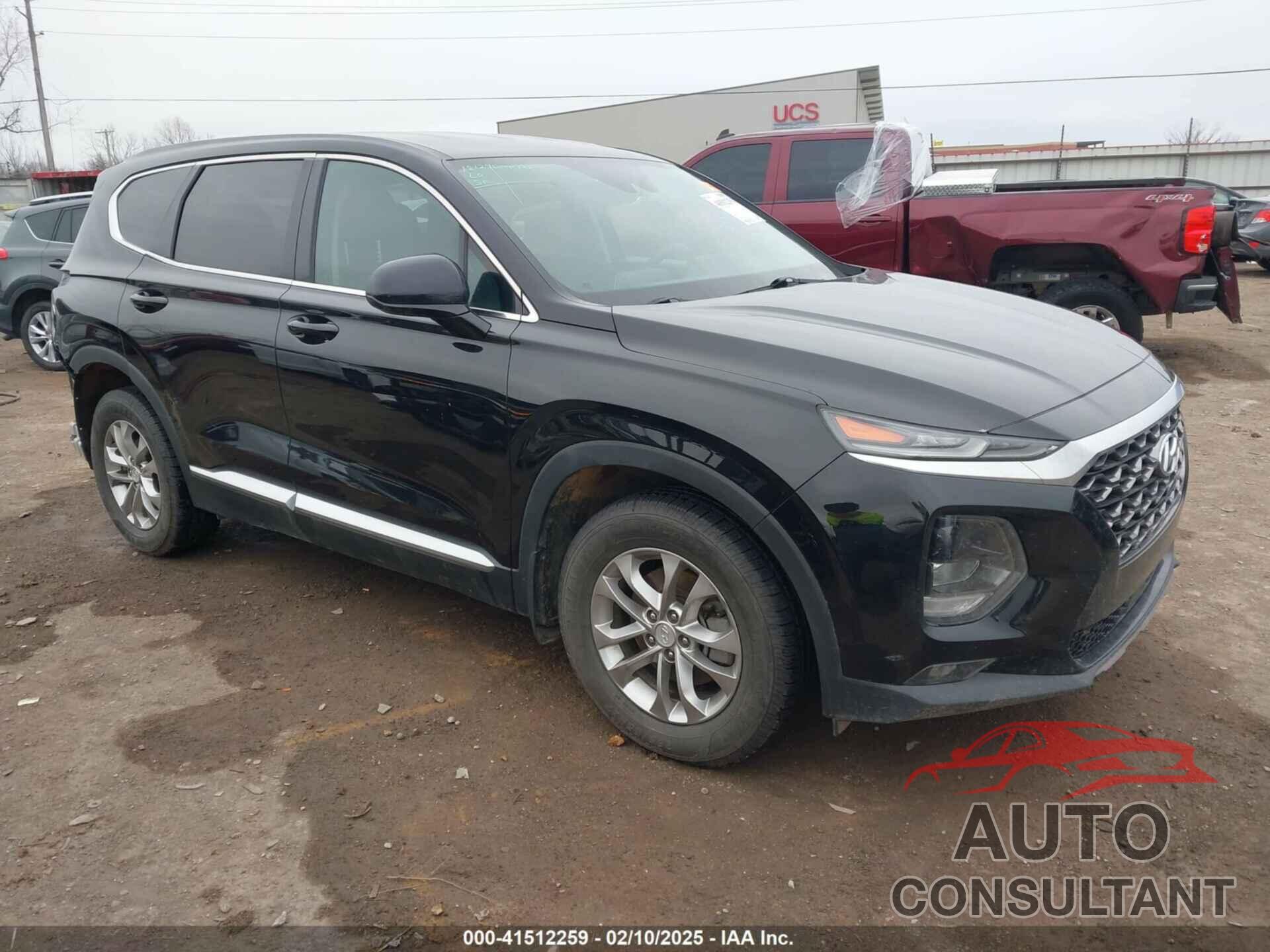 HYUNDAI SANTA FE 2020 - 5NMS3CADXLH238994