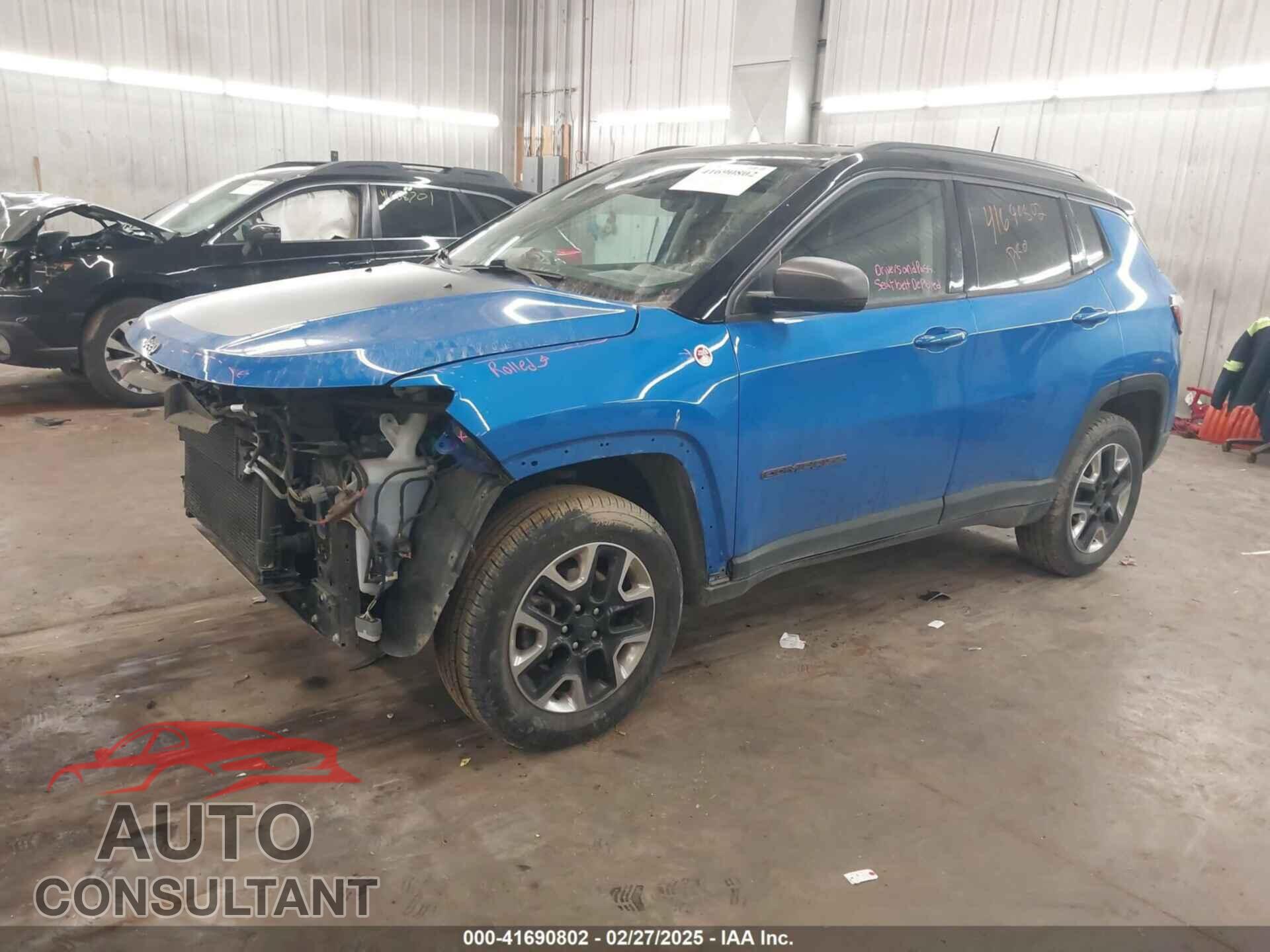 JEEP COMPASS 2018 - 3C4NJDDB8JT207391