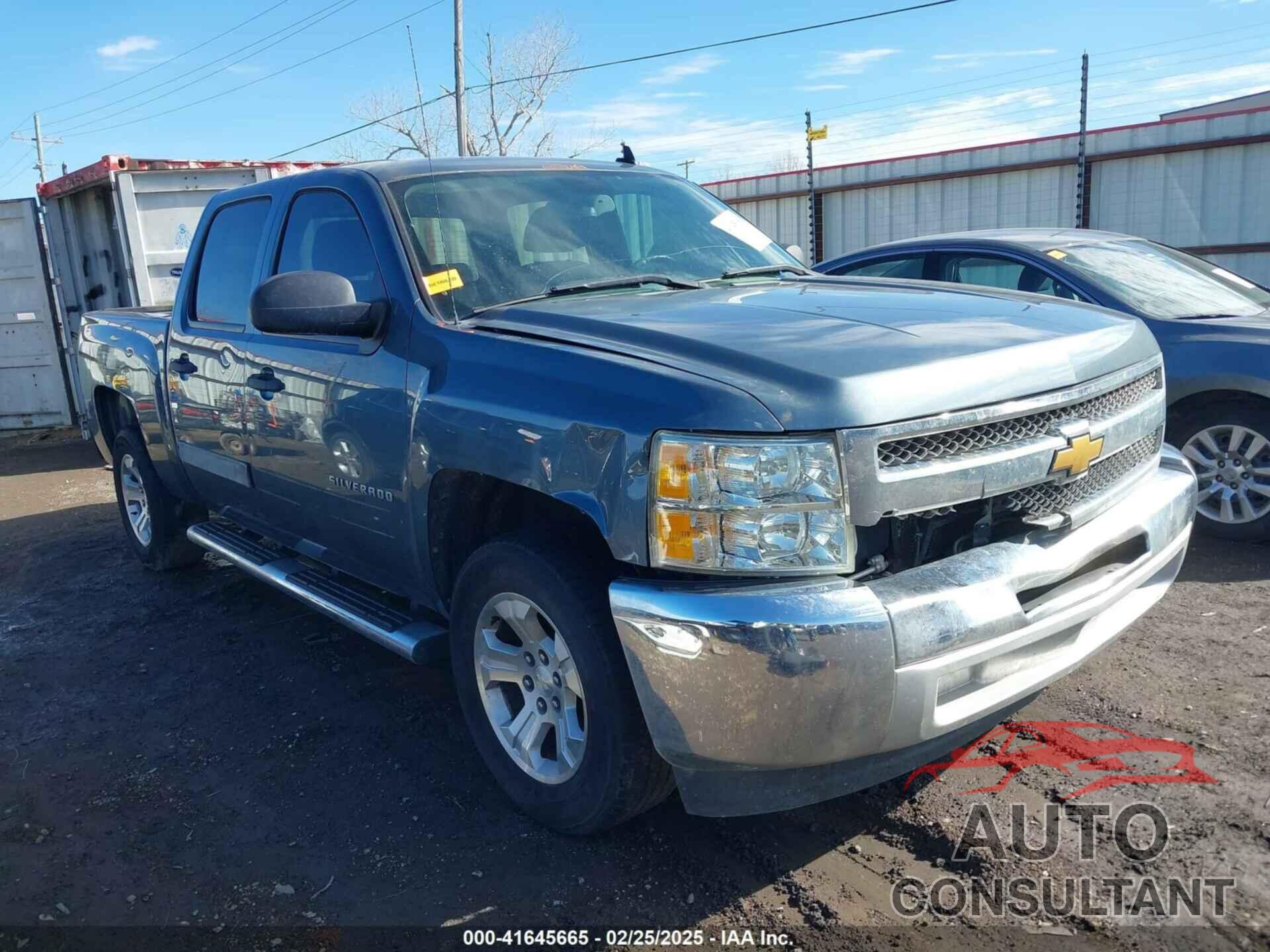 CHEVROLET SILVERADO 1500 2013 - 3GCPCSE02DG260444