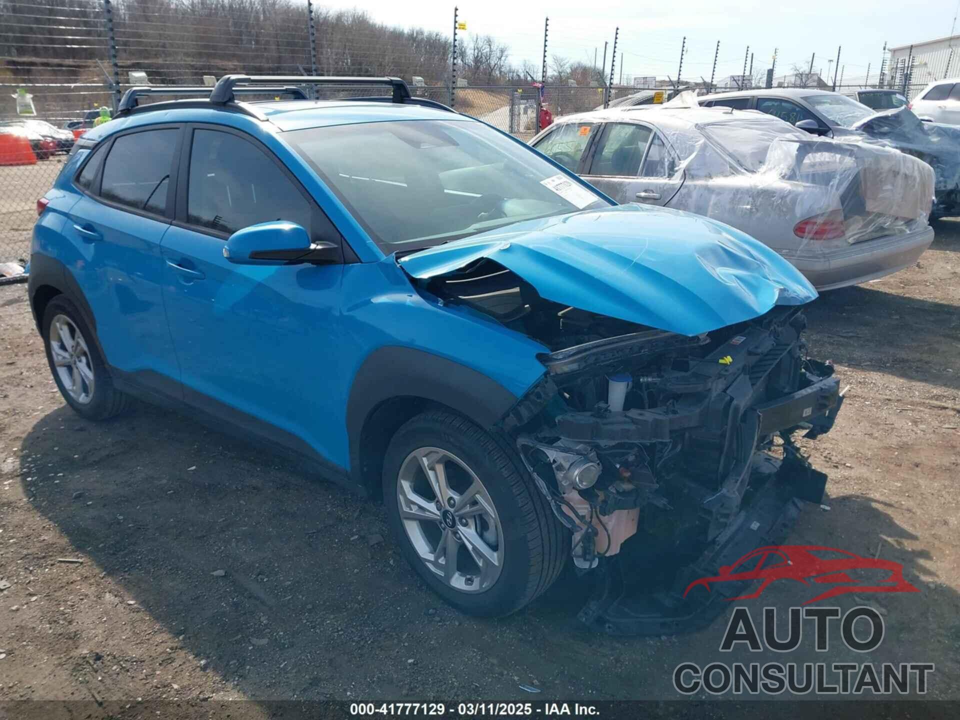 HYUNDAI KONA 2022 - KM8K32AB5NU771657