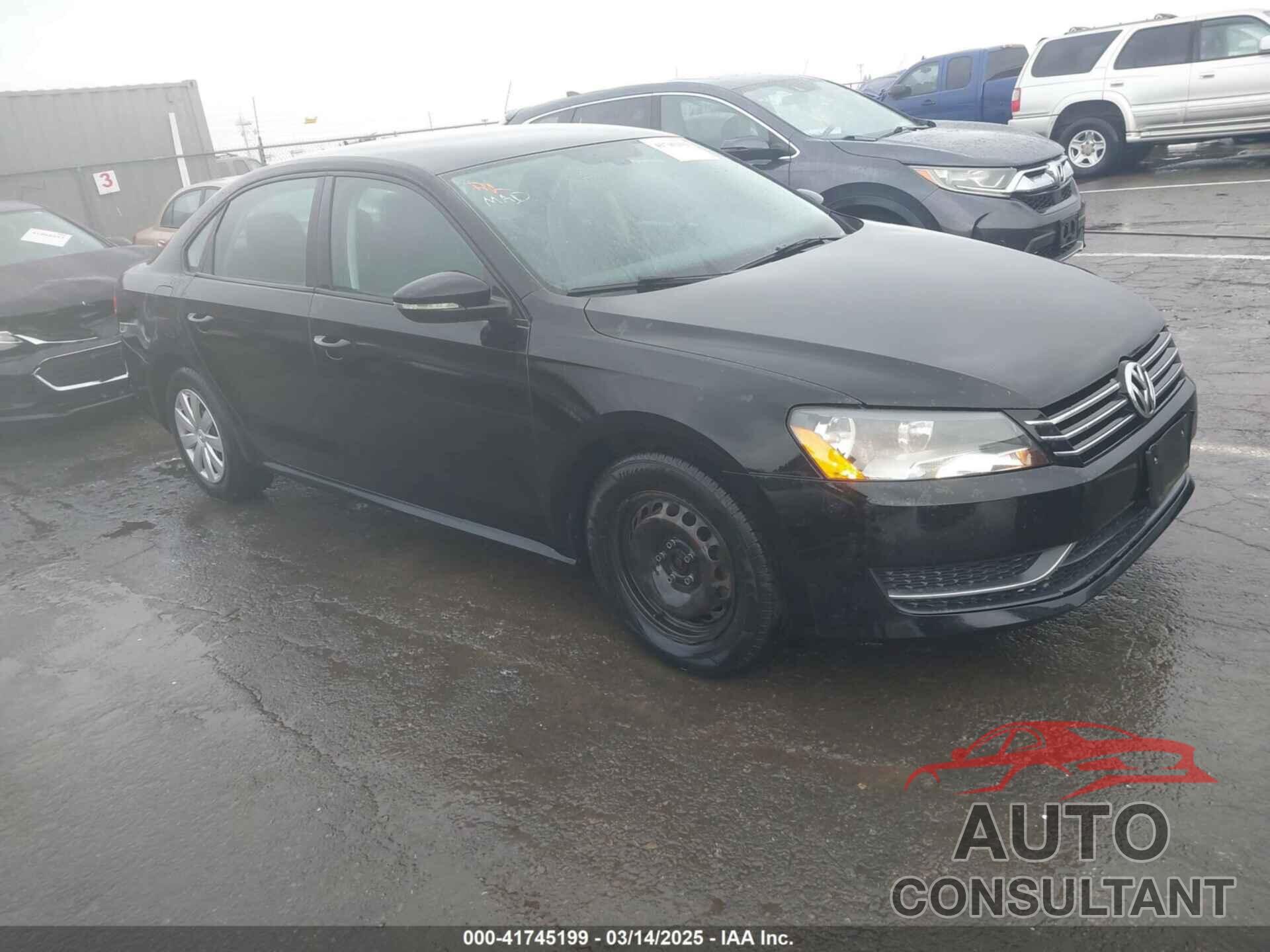 VOLKSWAGEN PASSAT 2012 - 1VWAP7A35CC055061