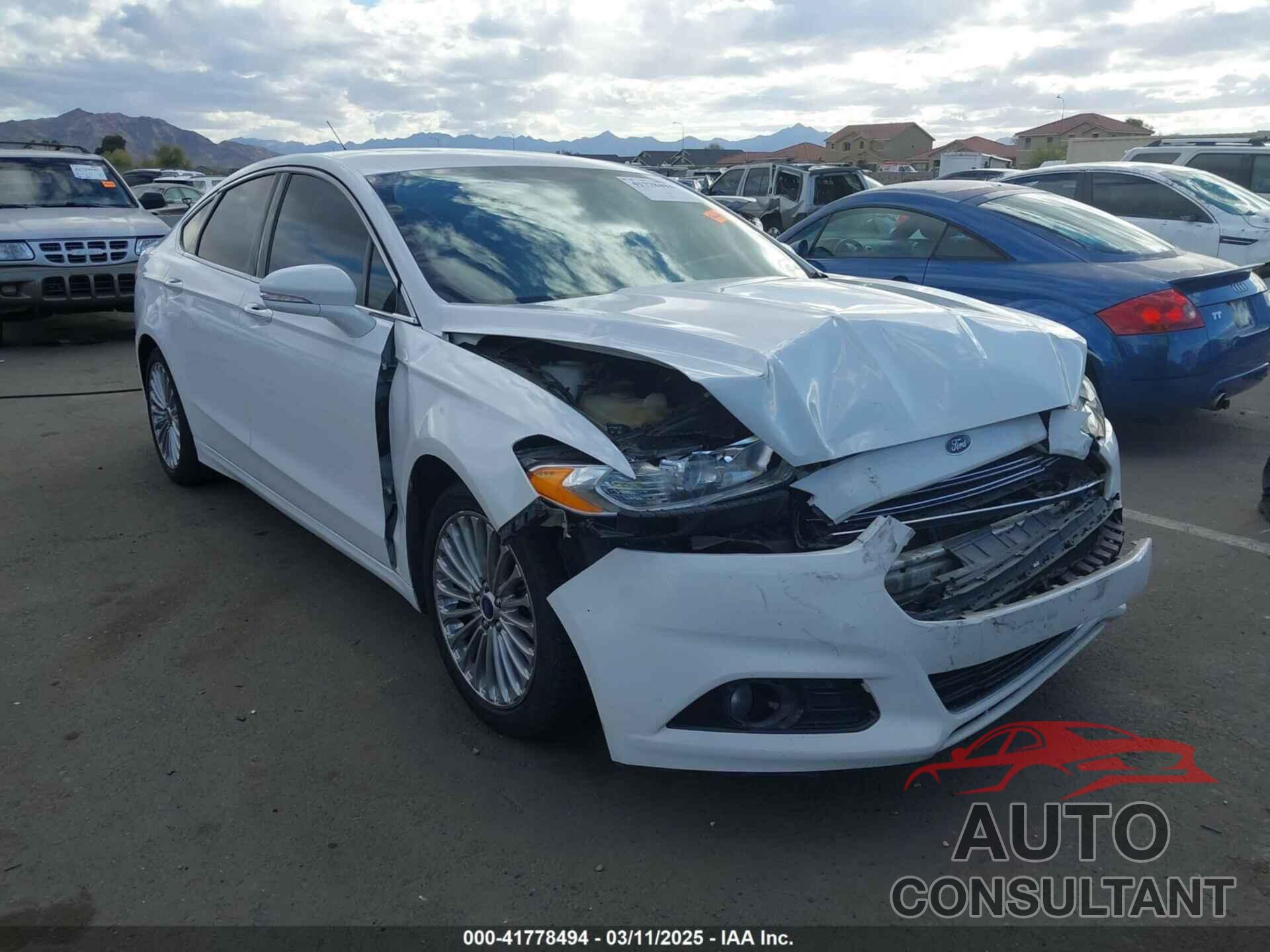 FORD FUSION 2015 - 3FA6P0K92FR254230