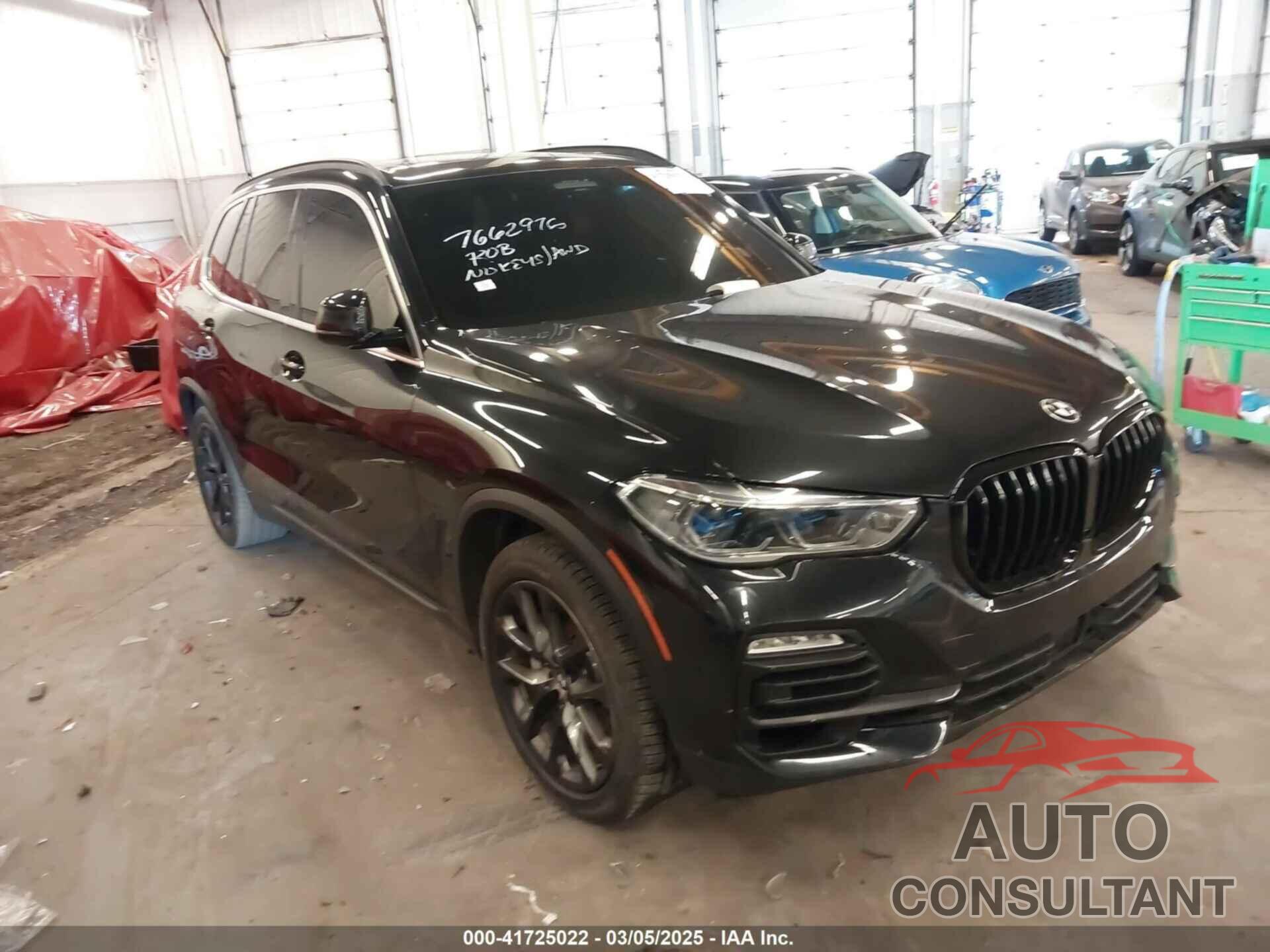 BMW X5 2019 - 5UXJU2C5XKLN64217