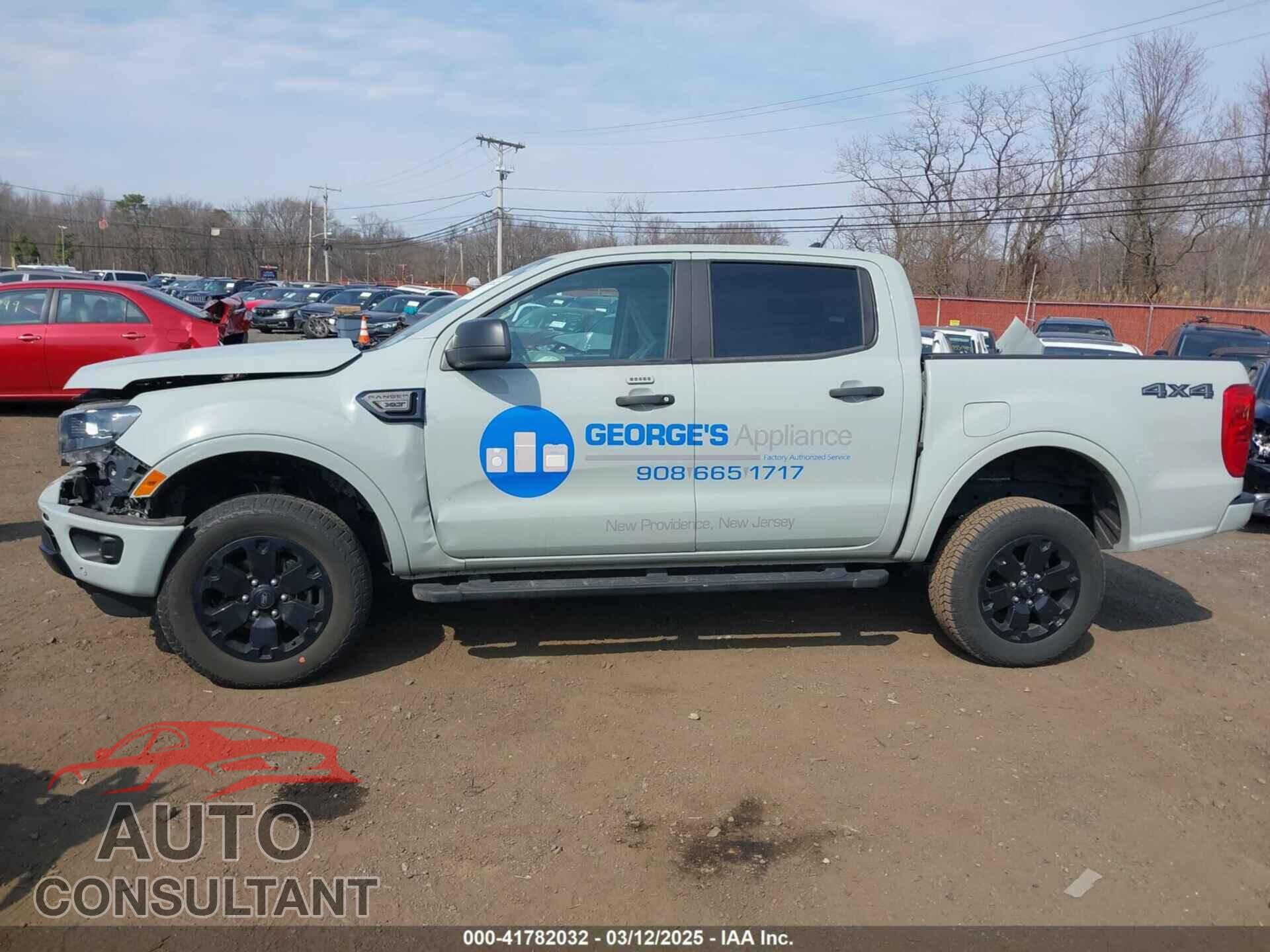 FORD RANGER 2022 - 1FTER4FHXNLD01574