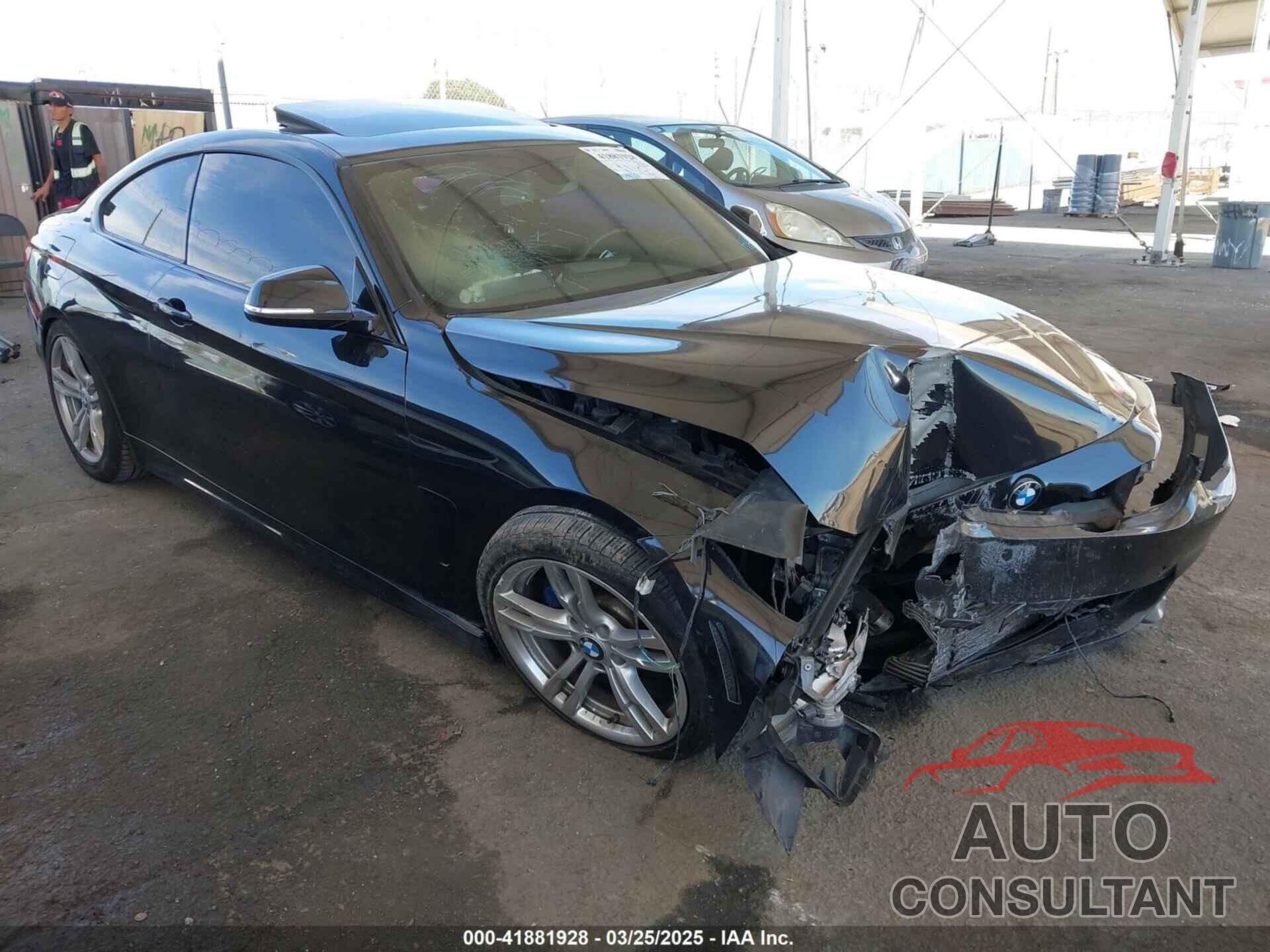 BMW 428I 2014 - WBA3N7C51EK220125
