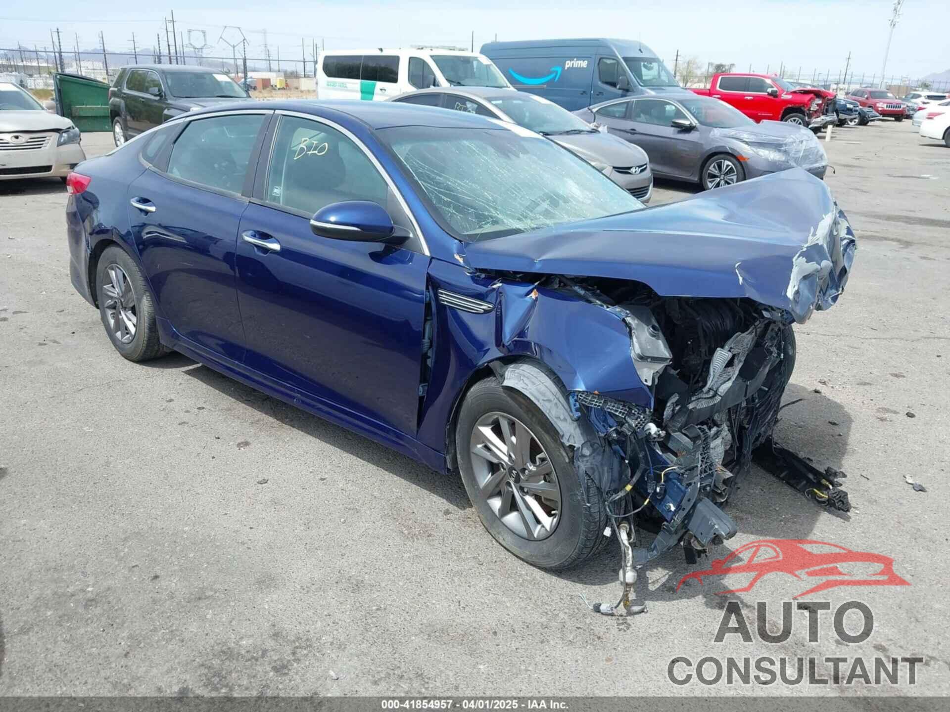 KIA OPTIMA 2019 - 5XXGT4L30KG357618