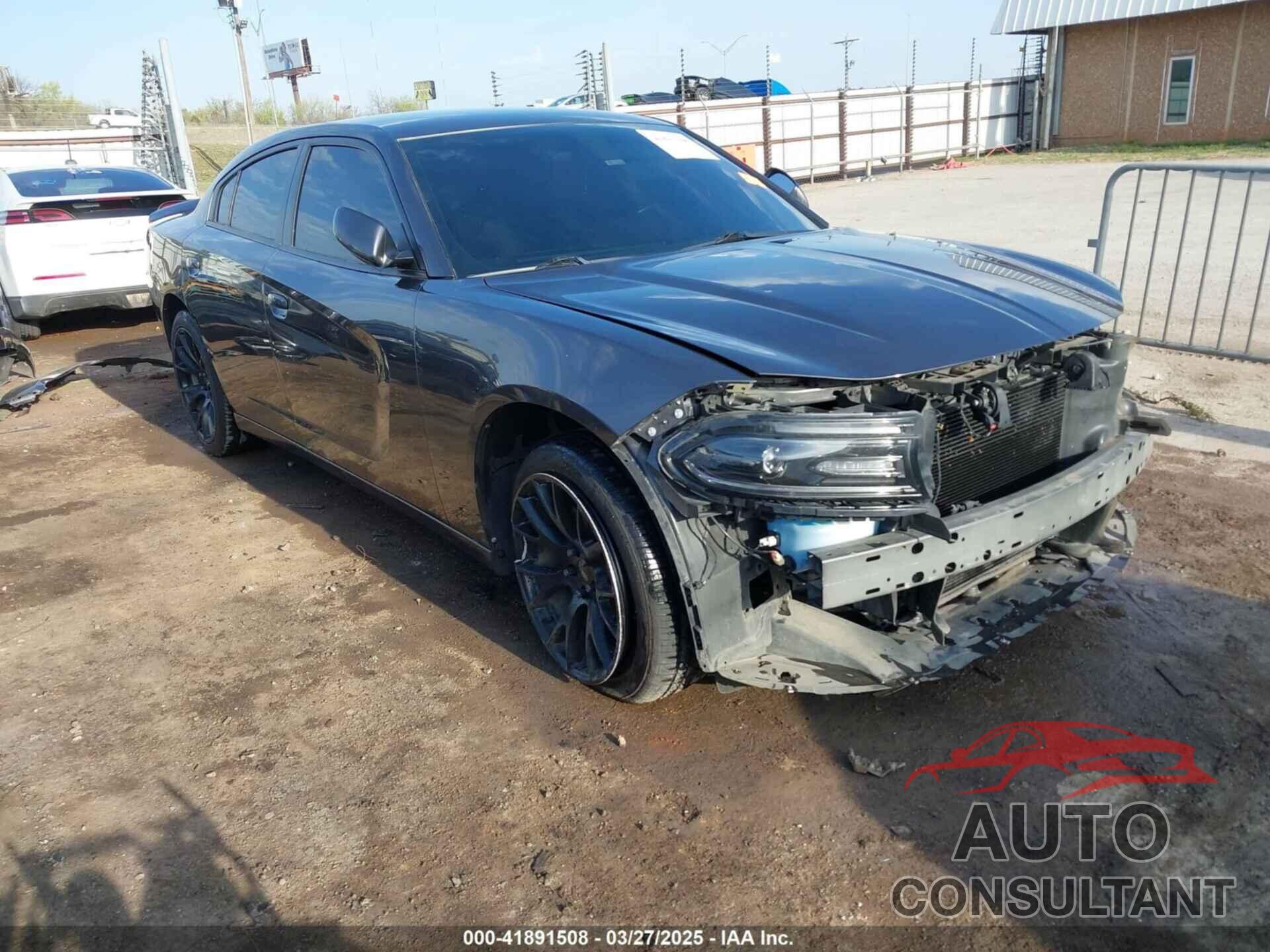 DODGE CHARGER 2020 - 2C3CDXBG8LH161043