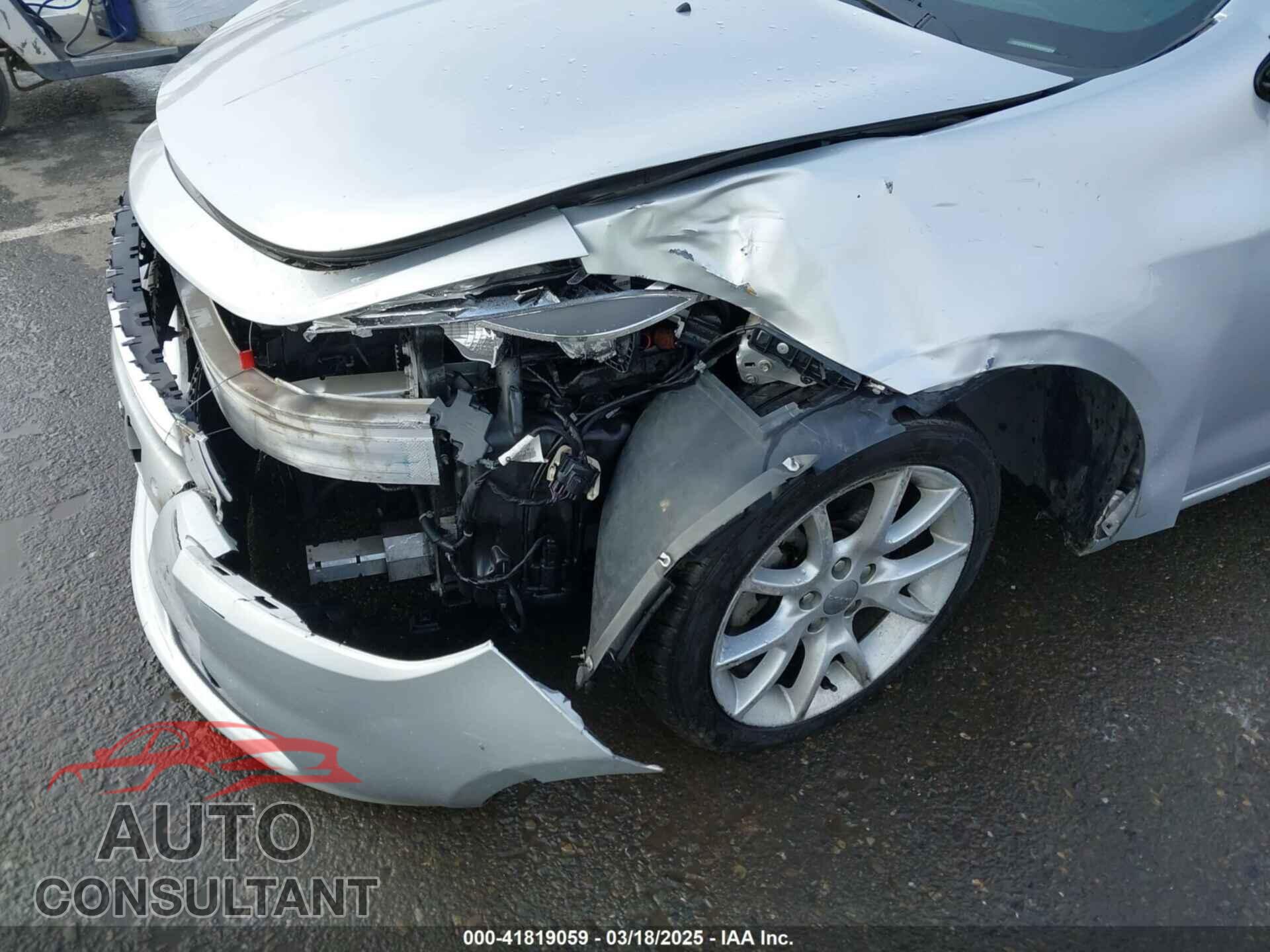 DODGE DART 2013 - 1C3CDFBA8DD154579