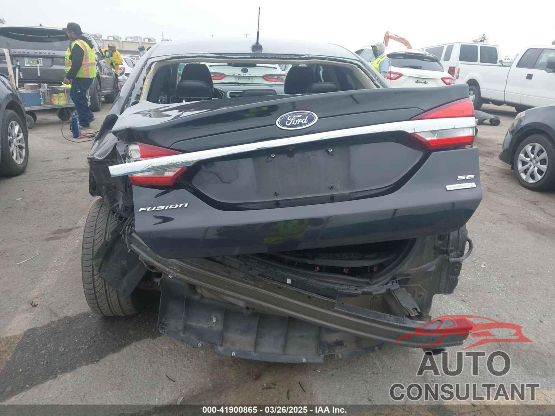 FORD FUSION 2017 - 3FA6P0HD2HR167703