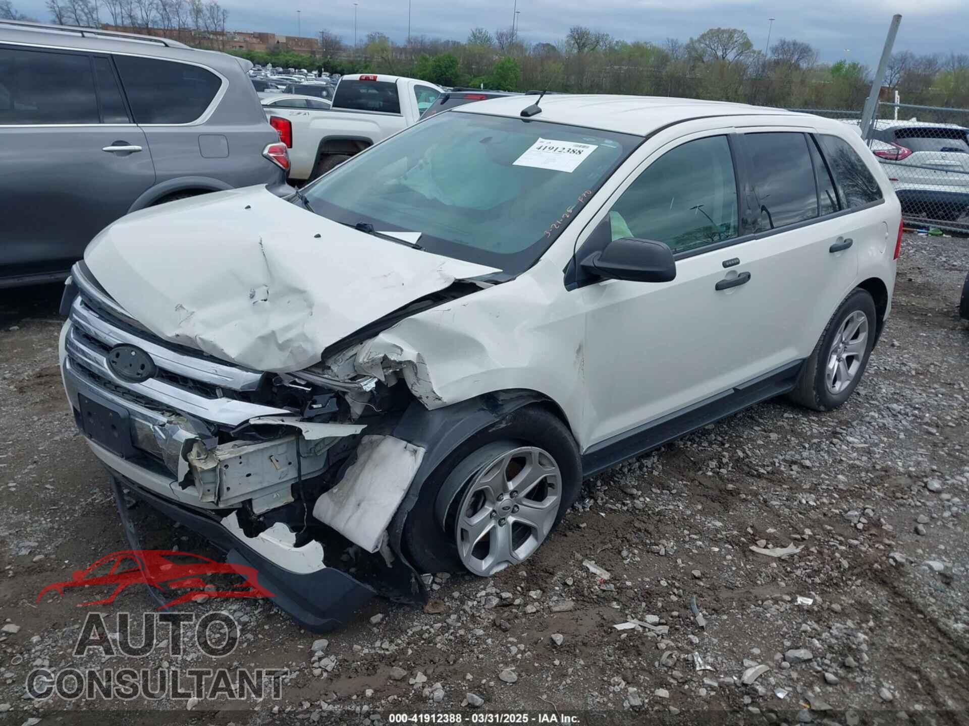FORD EDGE 2012 - 2FMDK3G91CBA56335
