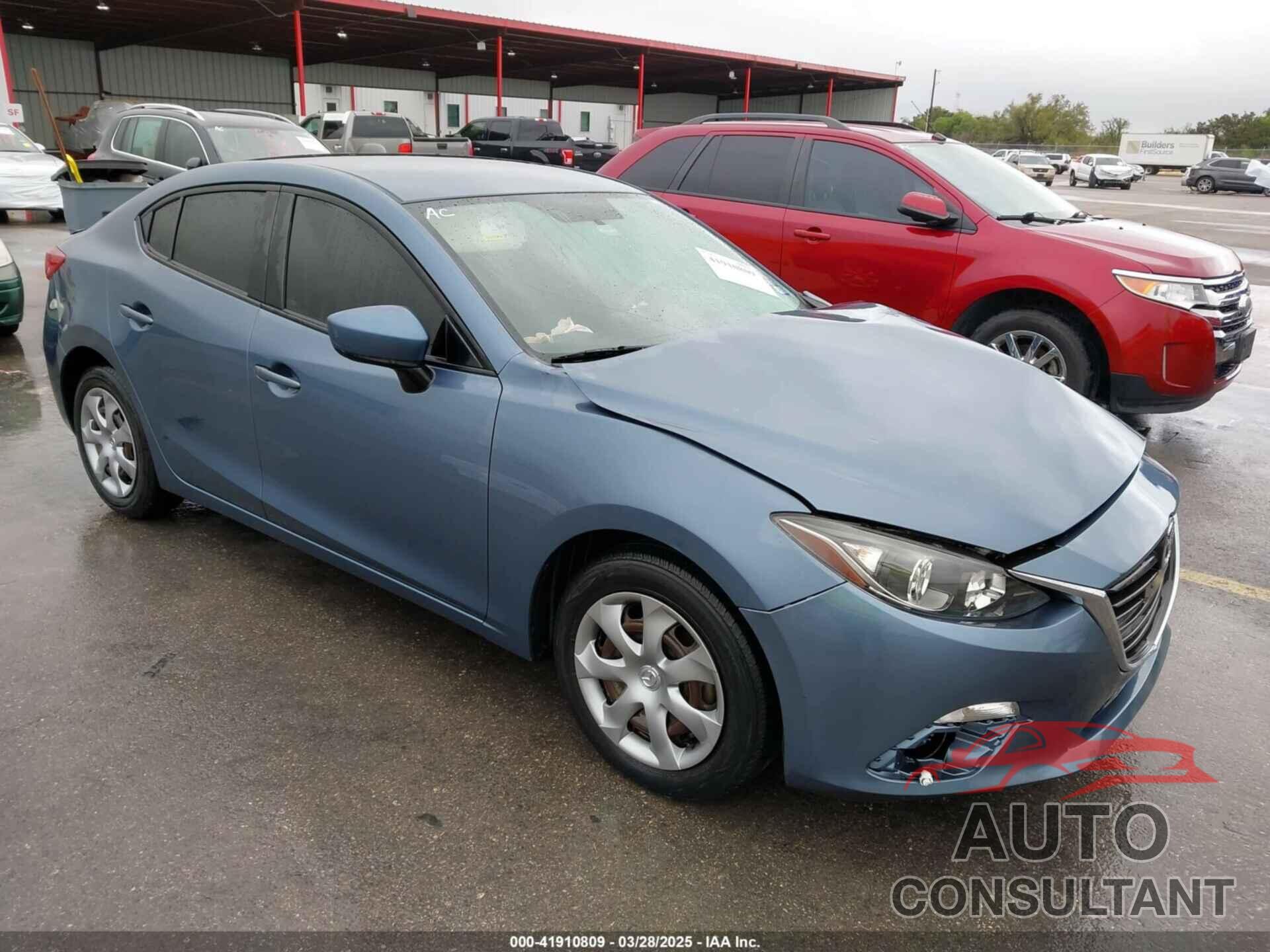 MAZDA MAZDA3 2014 - 3MZBM1U76EM116878