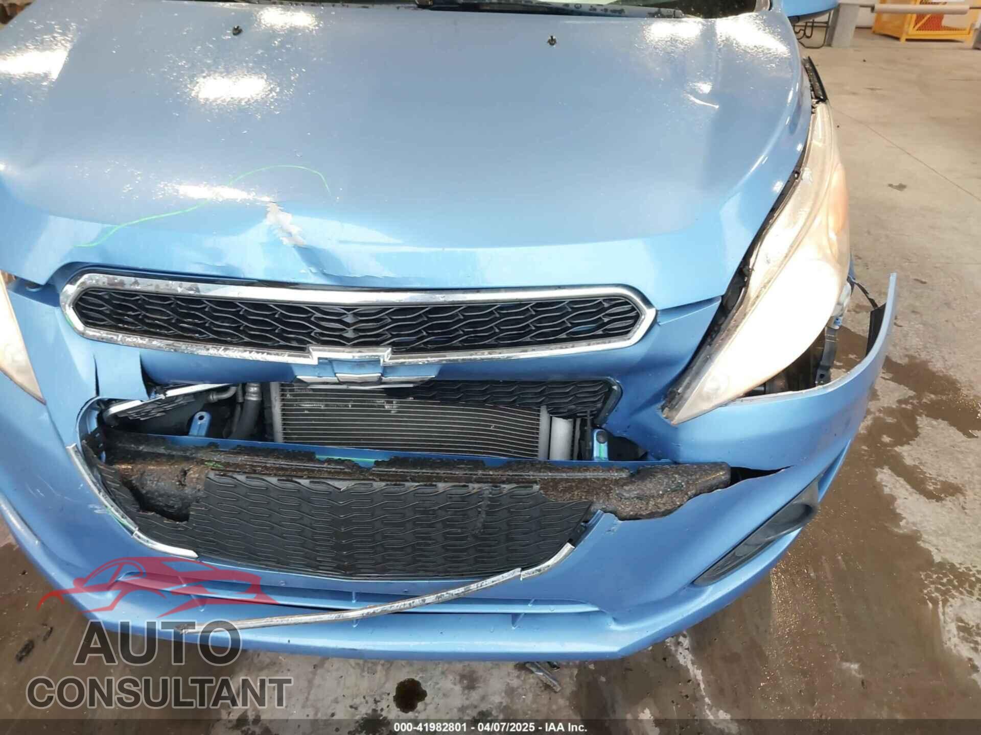 CHEVROLET SPARK 2014 - KL8CD6S90EC453338